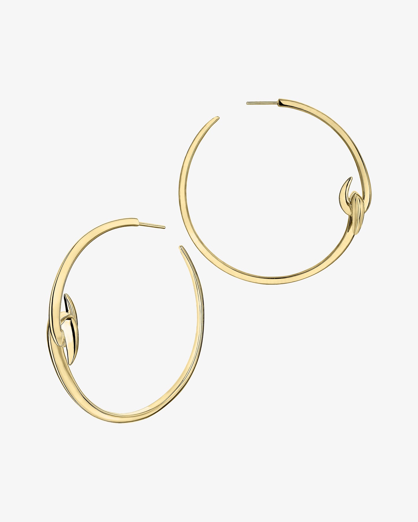 Hook Large Hoop Earrings