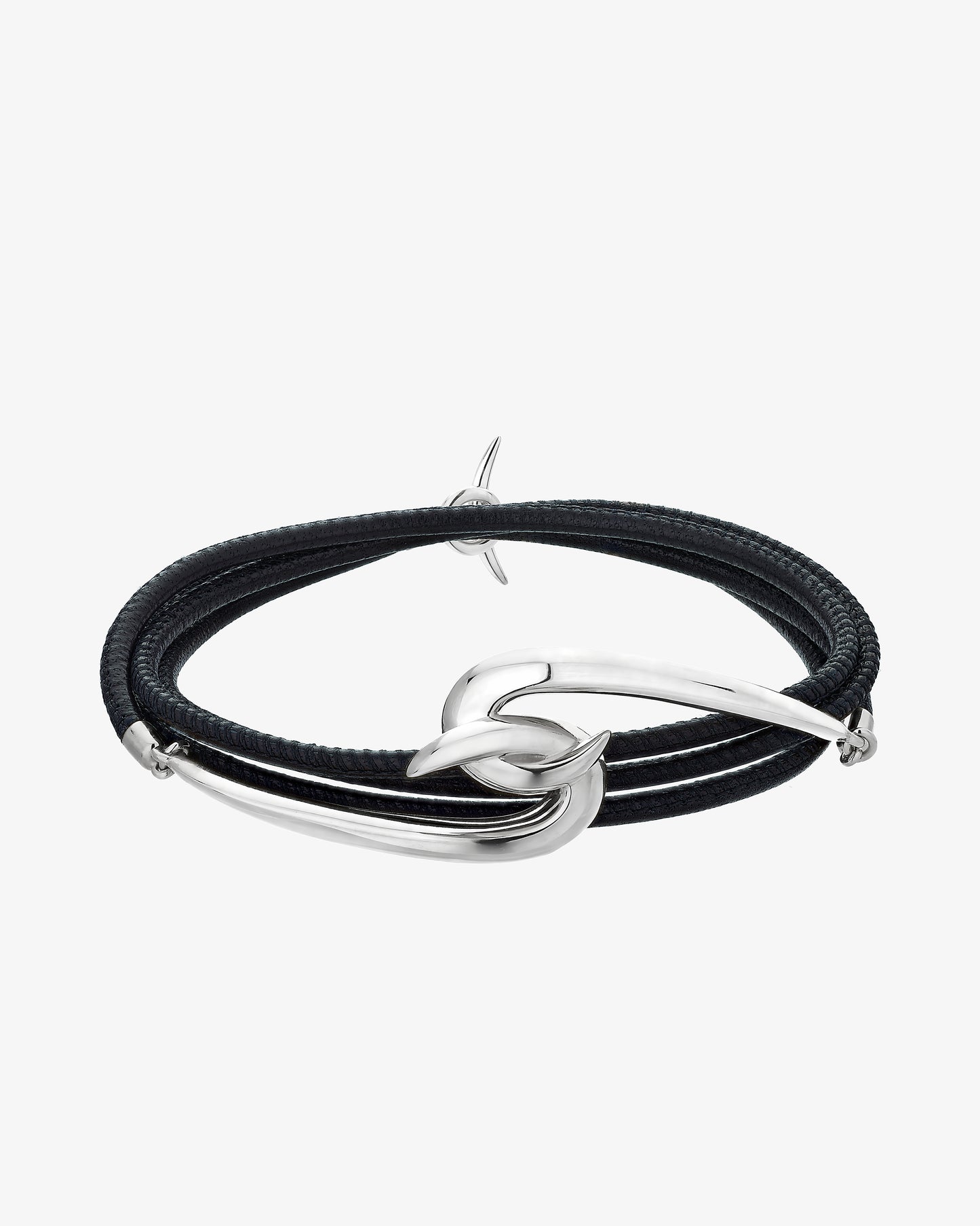 Hook Leather Bracelet