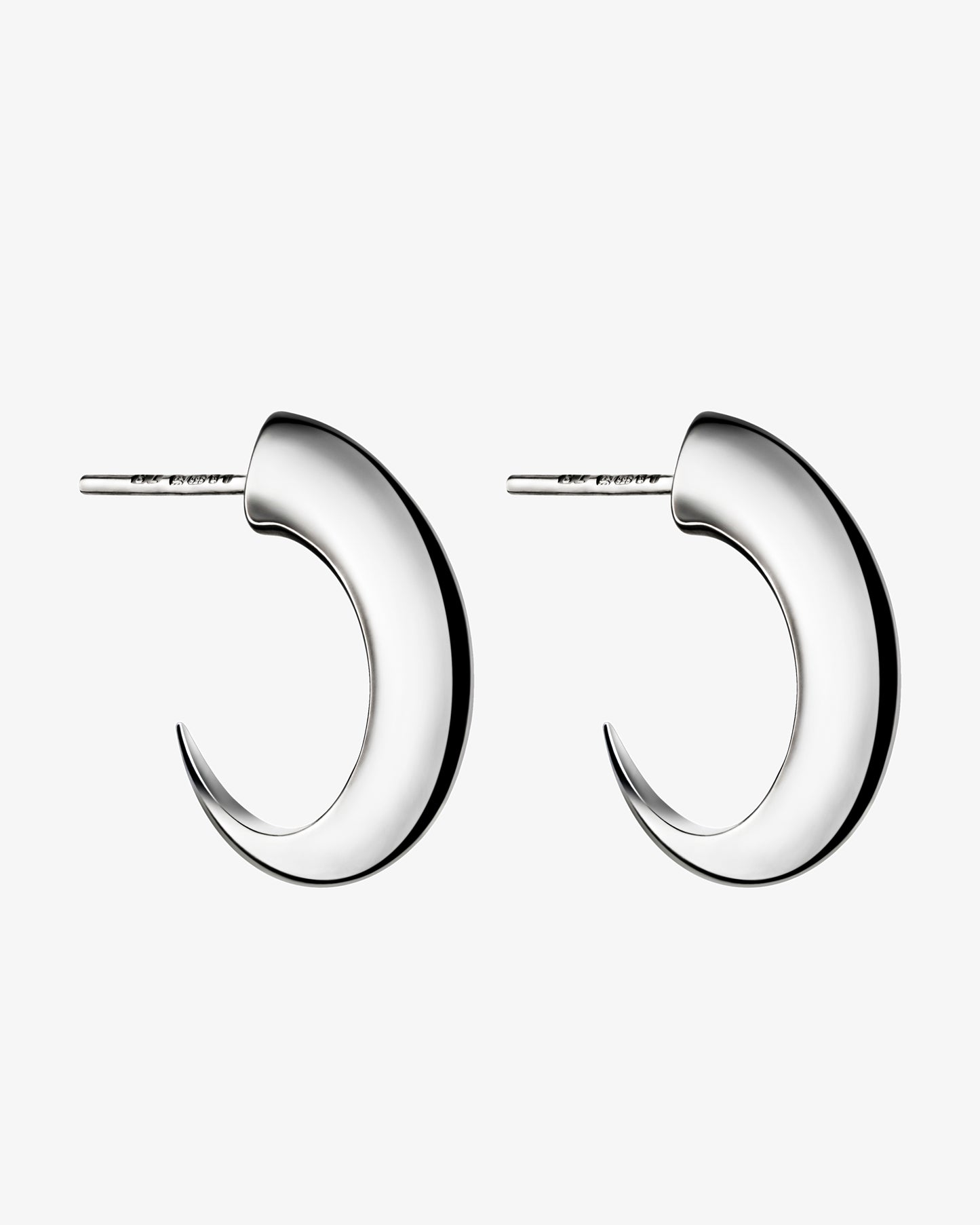 Talon Cat Claw Medium Hoop Earrings