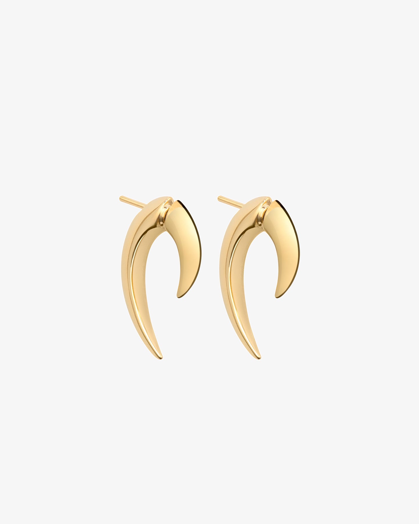 18K Gold Talon Earrings