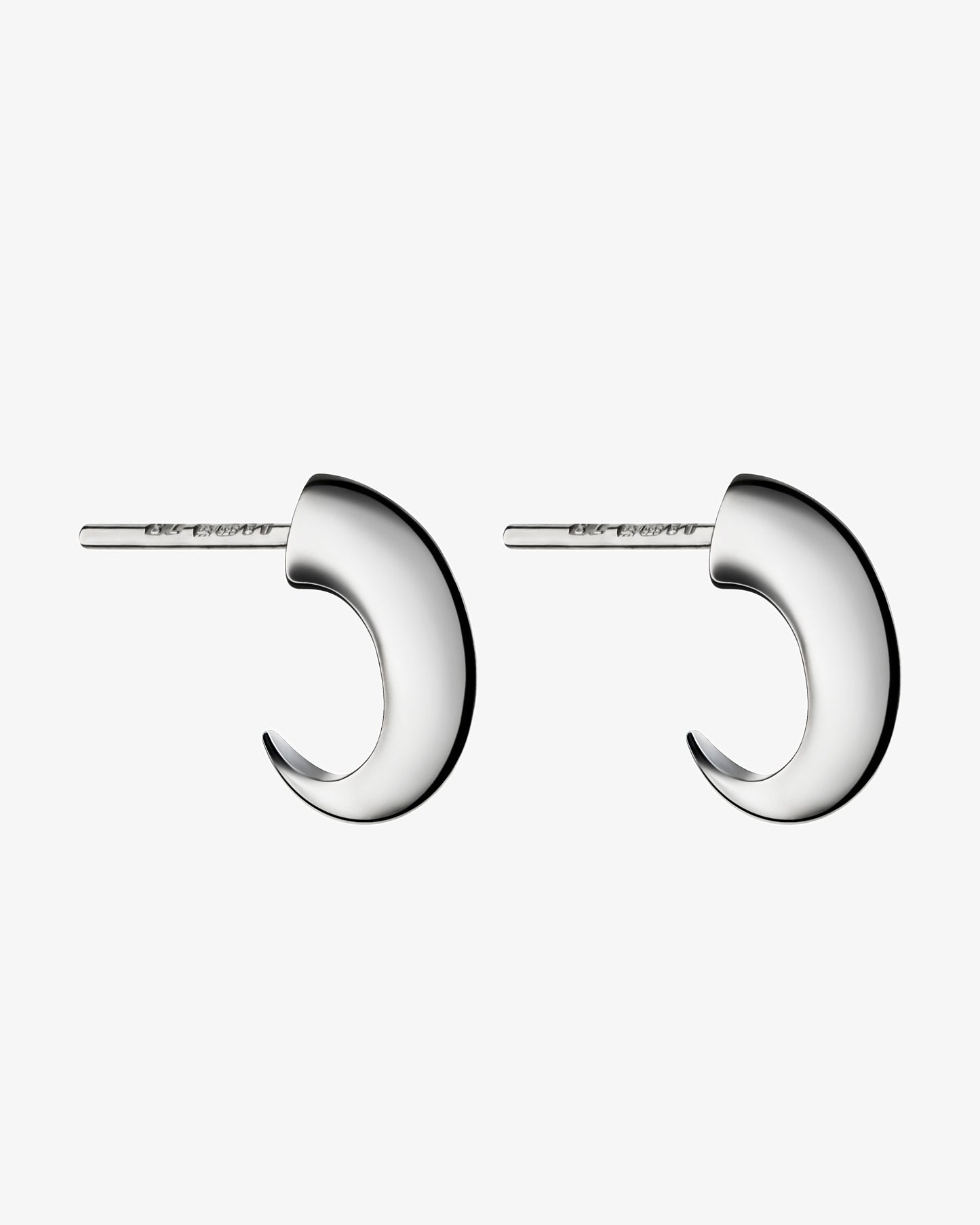 Talon Cat Claw Small Hoop Earrings