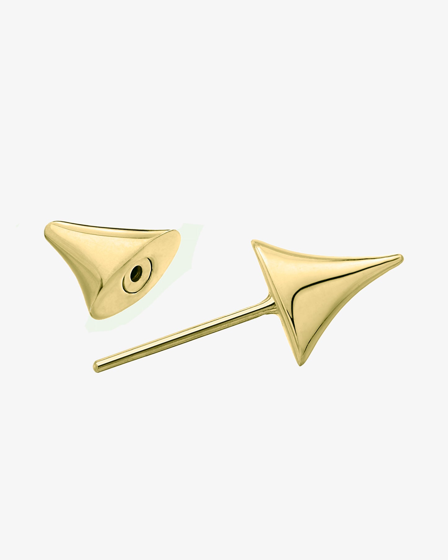 Rose Thorn Bar Single Earring
