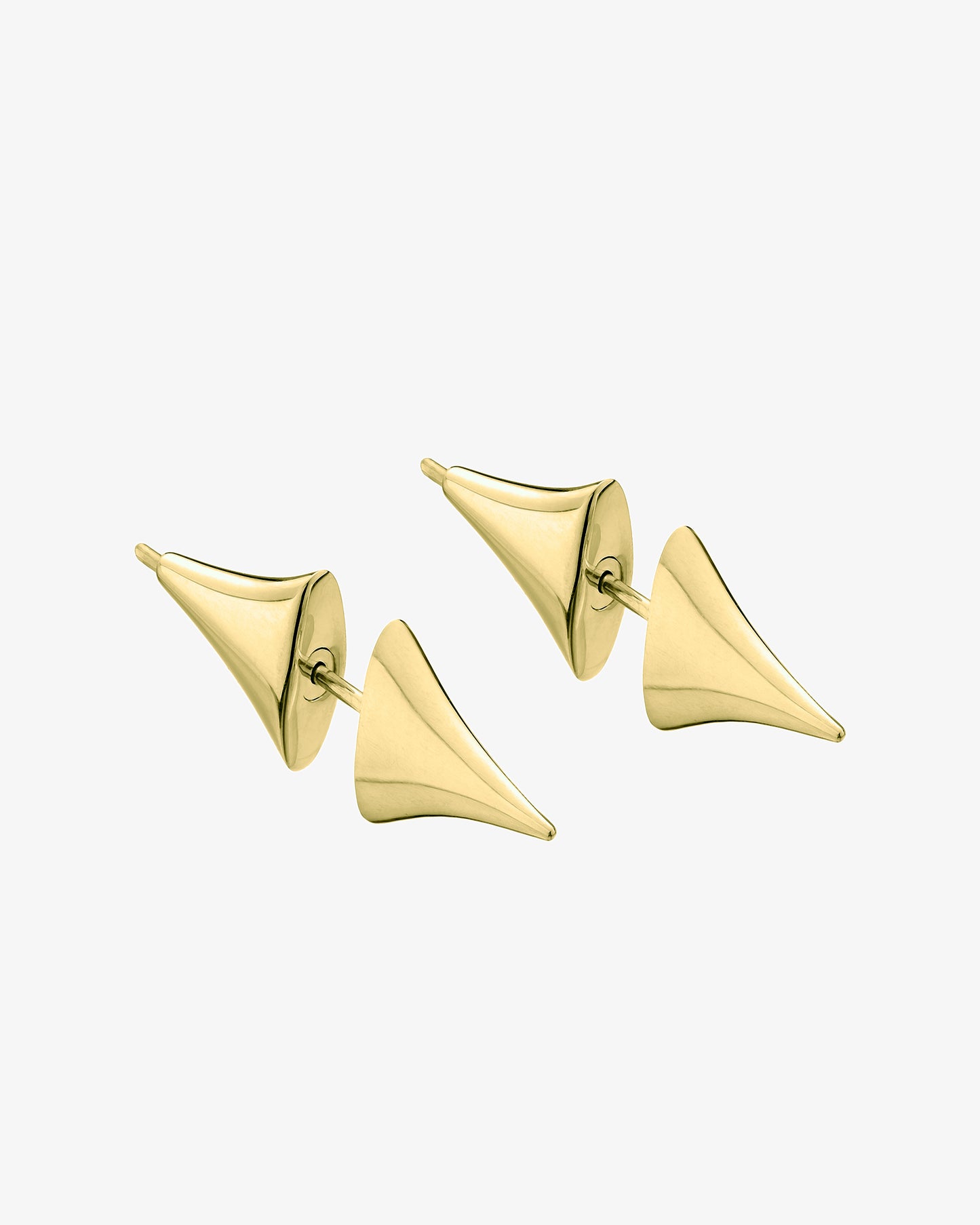 Rose Thorn Bar Earrings