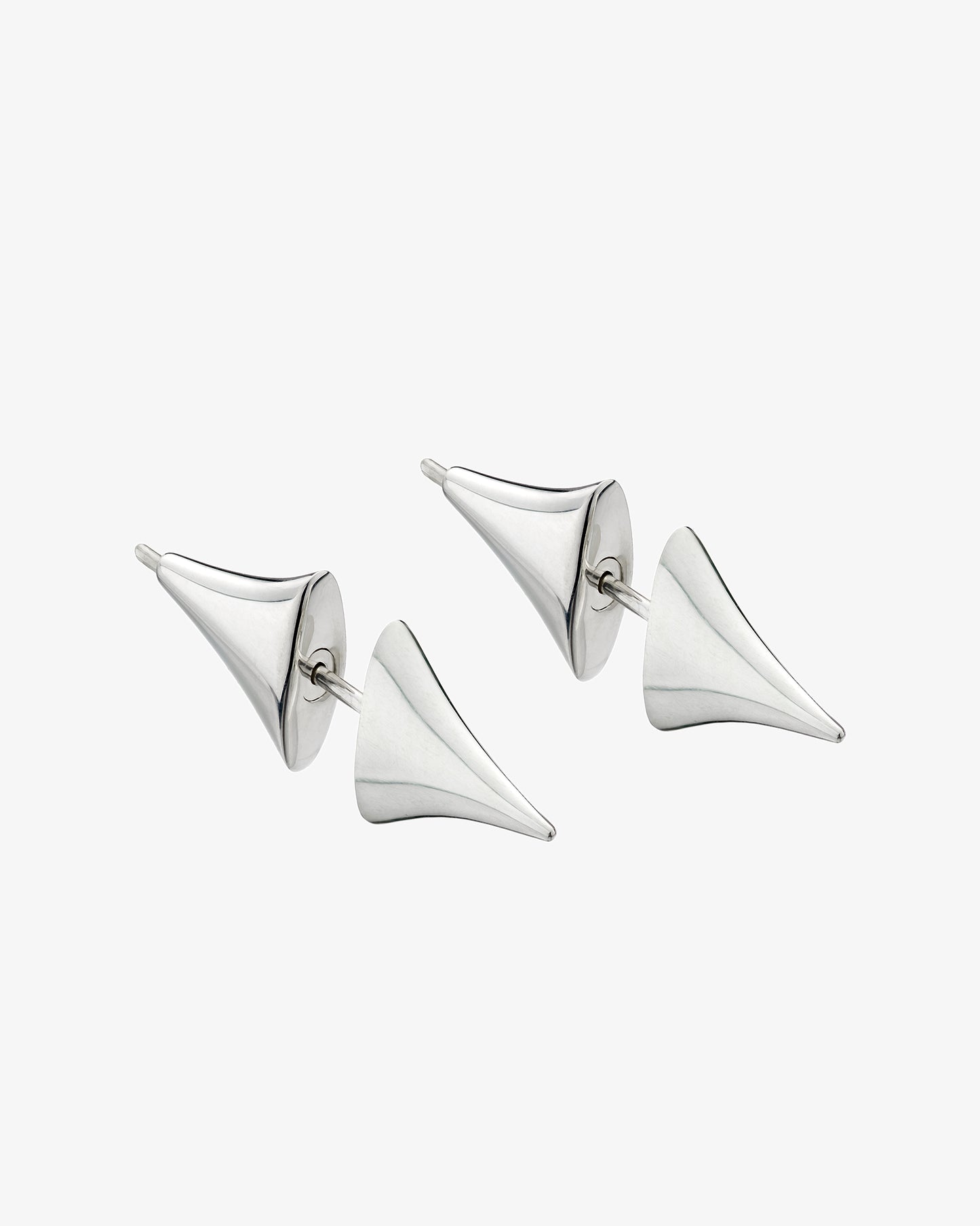 Rose Thorn Bar Earrings