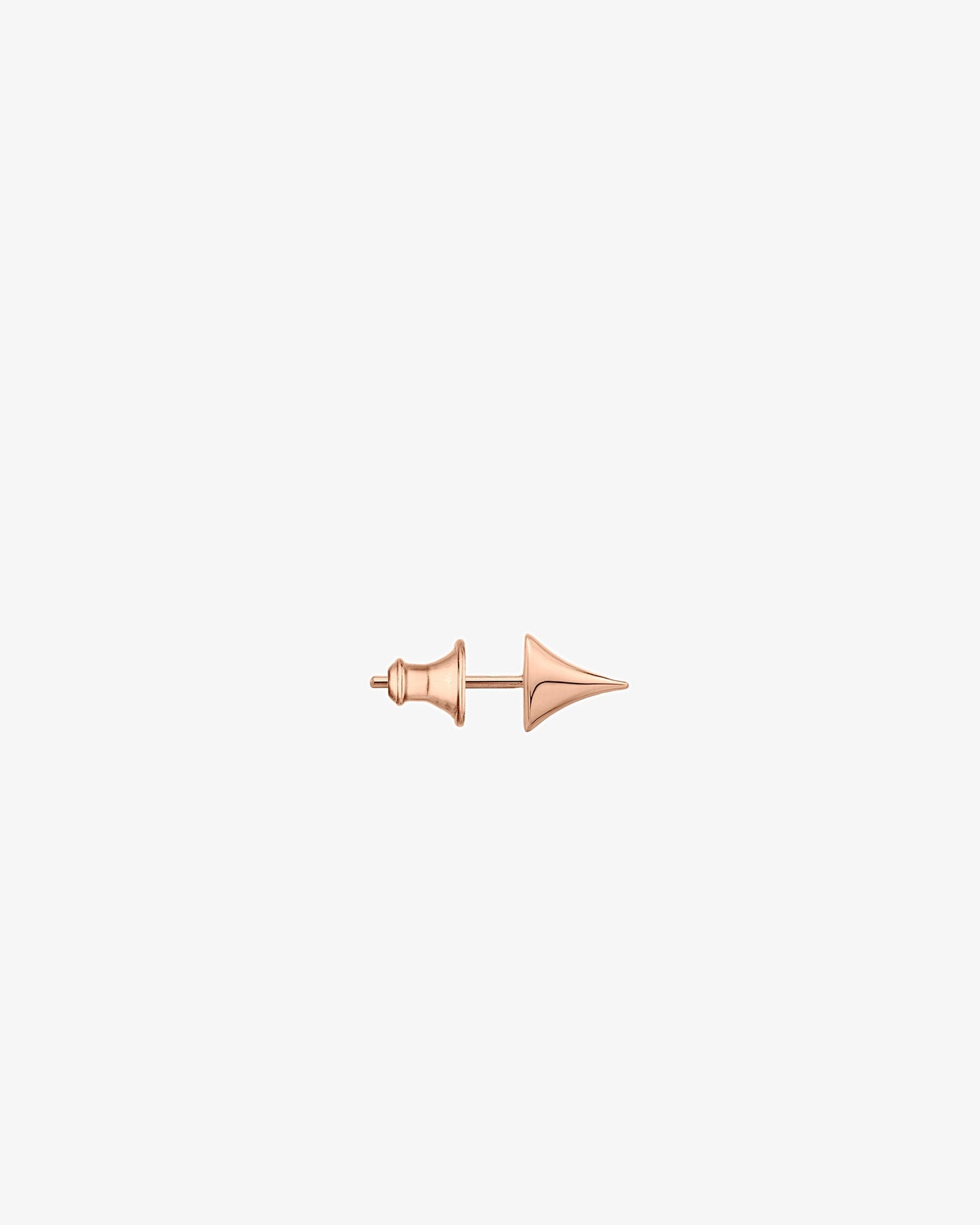 Rose Thorn Stud Earrings