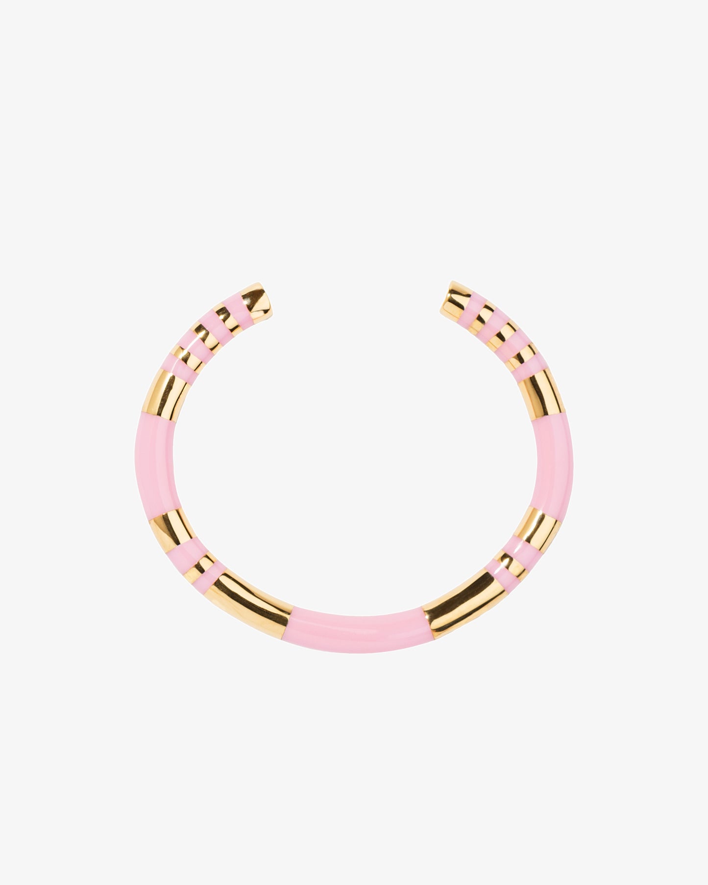 Aurelie Bidermann Baby Pink Positano Bracelet