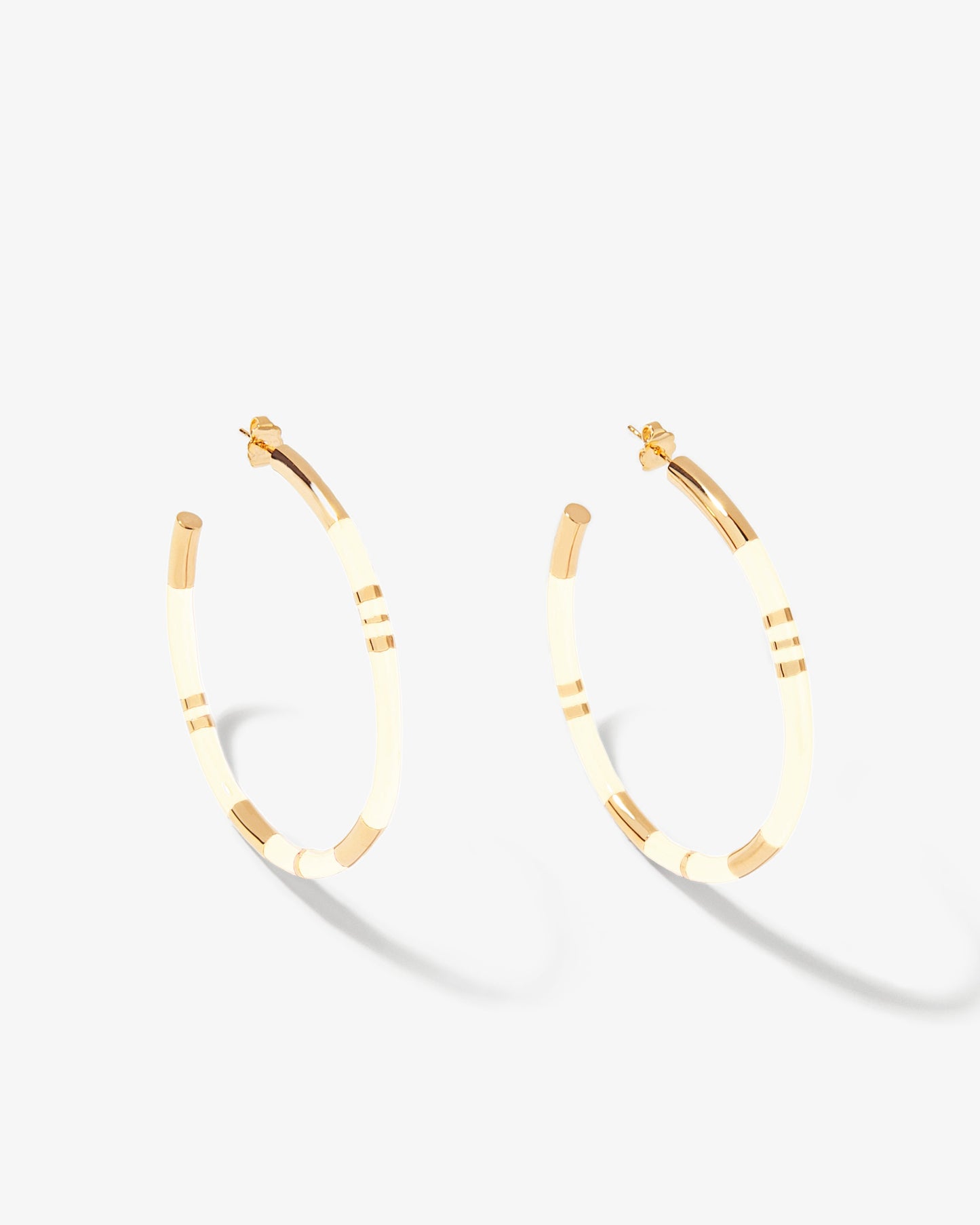 Aurelie Bidermann Ivory Positano Earrings