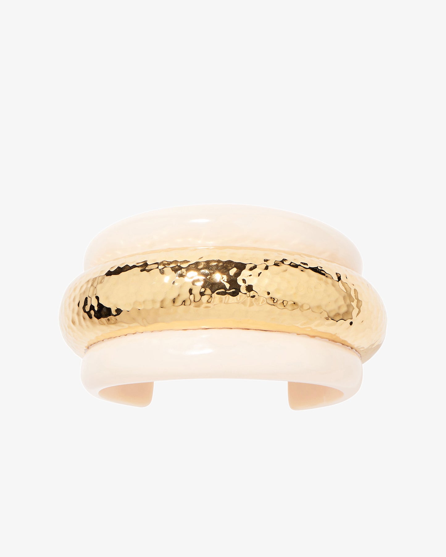 Aurelie Bidermann Ivory Nazca Cuff Bracelet