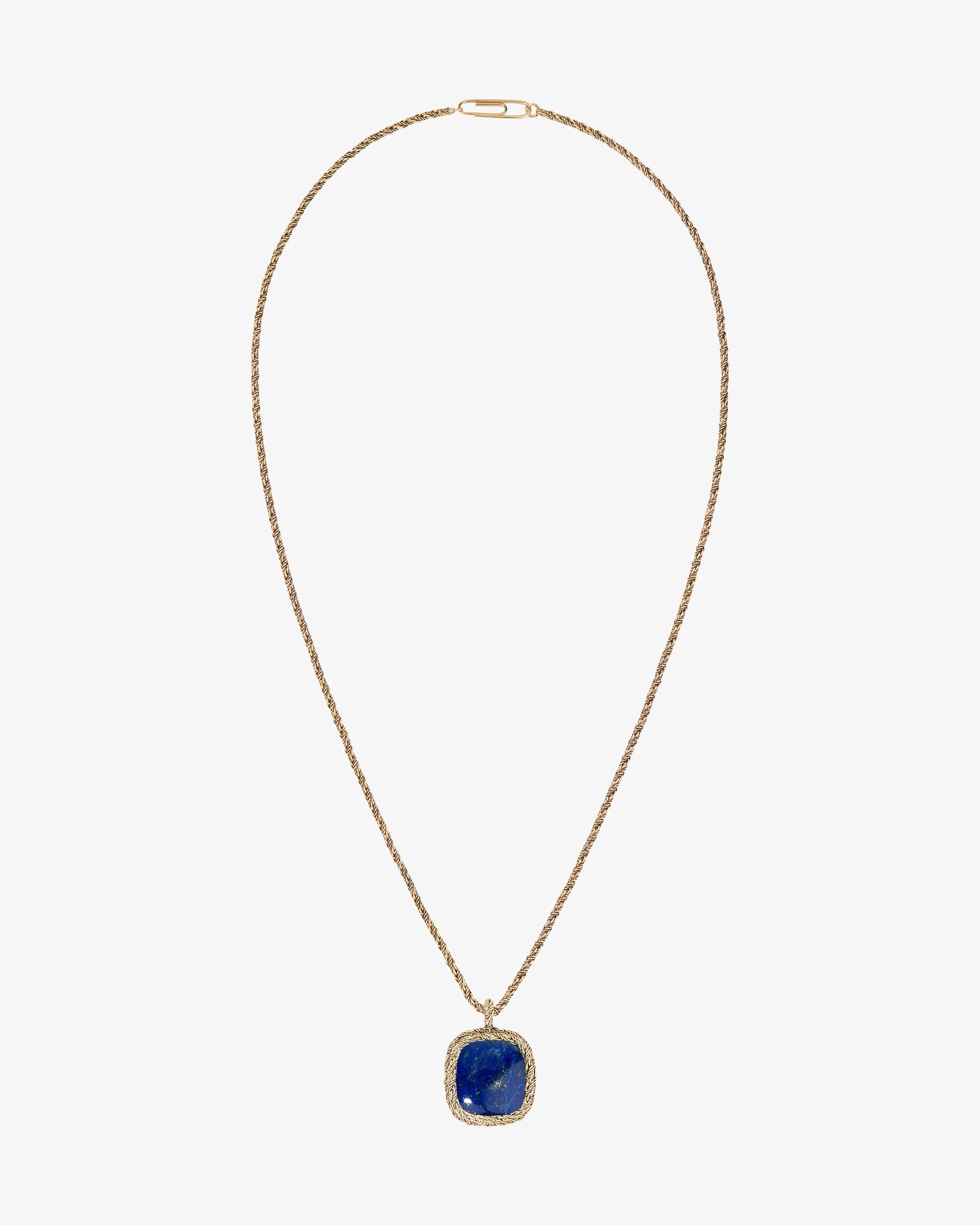 Aurelie Bidermann Lapis Lazuli Miki Necklace