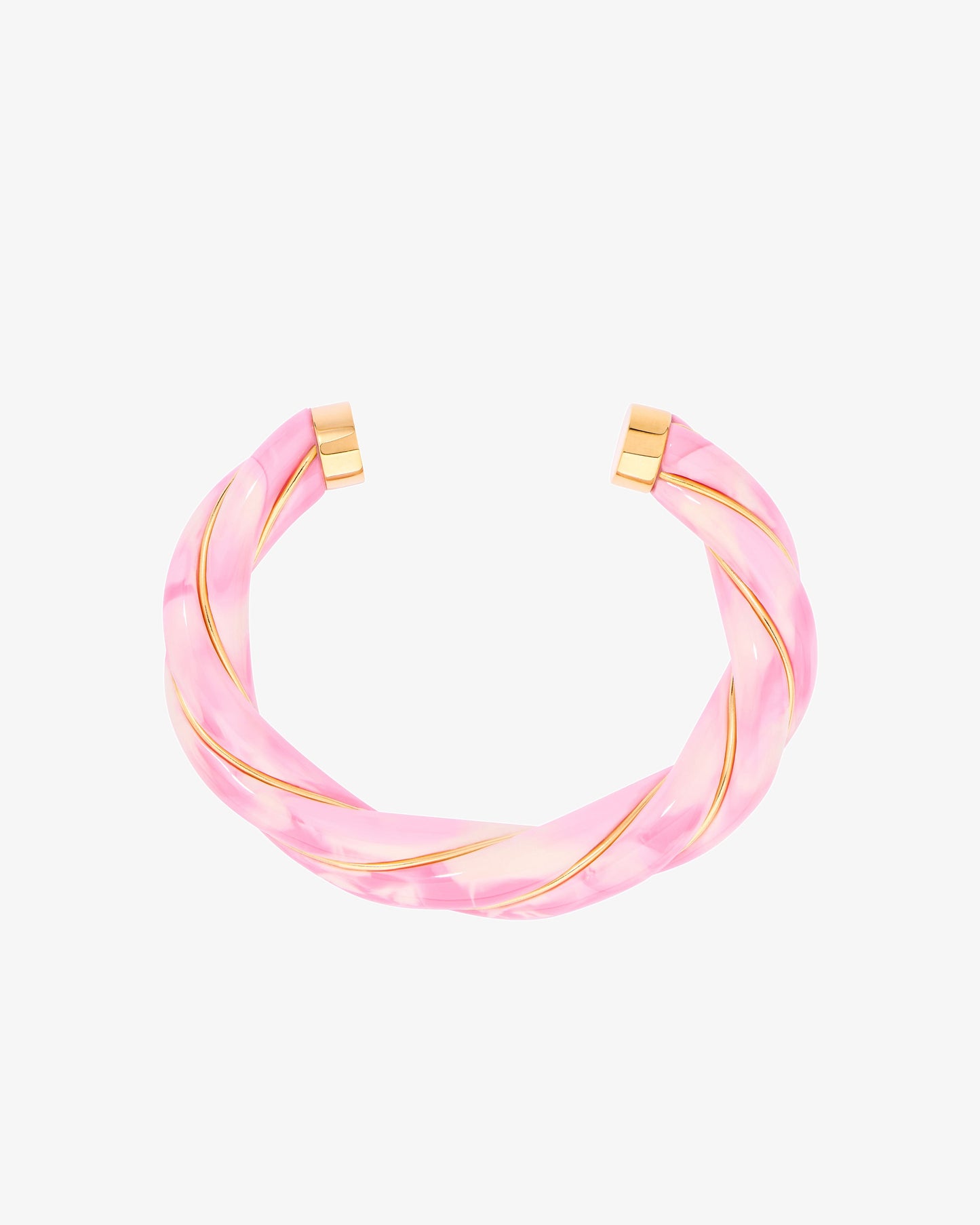 Aurelie Bidermann Pink Tie-Dye Diana Bracelet
