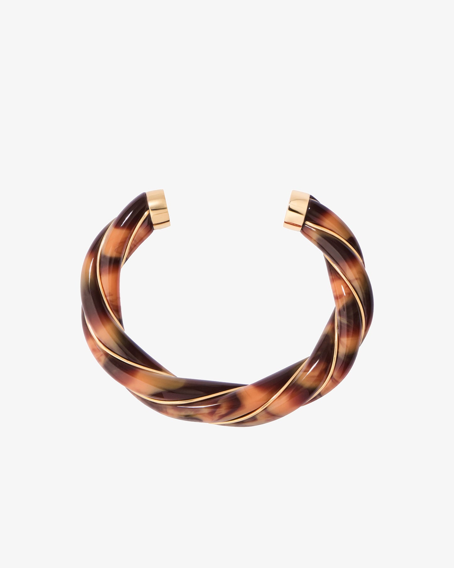 Aurelie Bidermann Tiger Eye Diana Bracelet