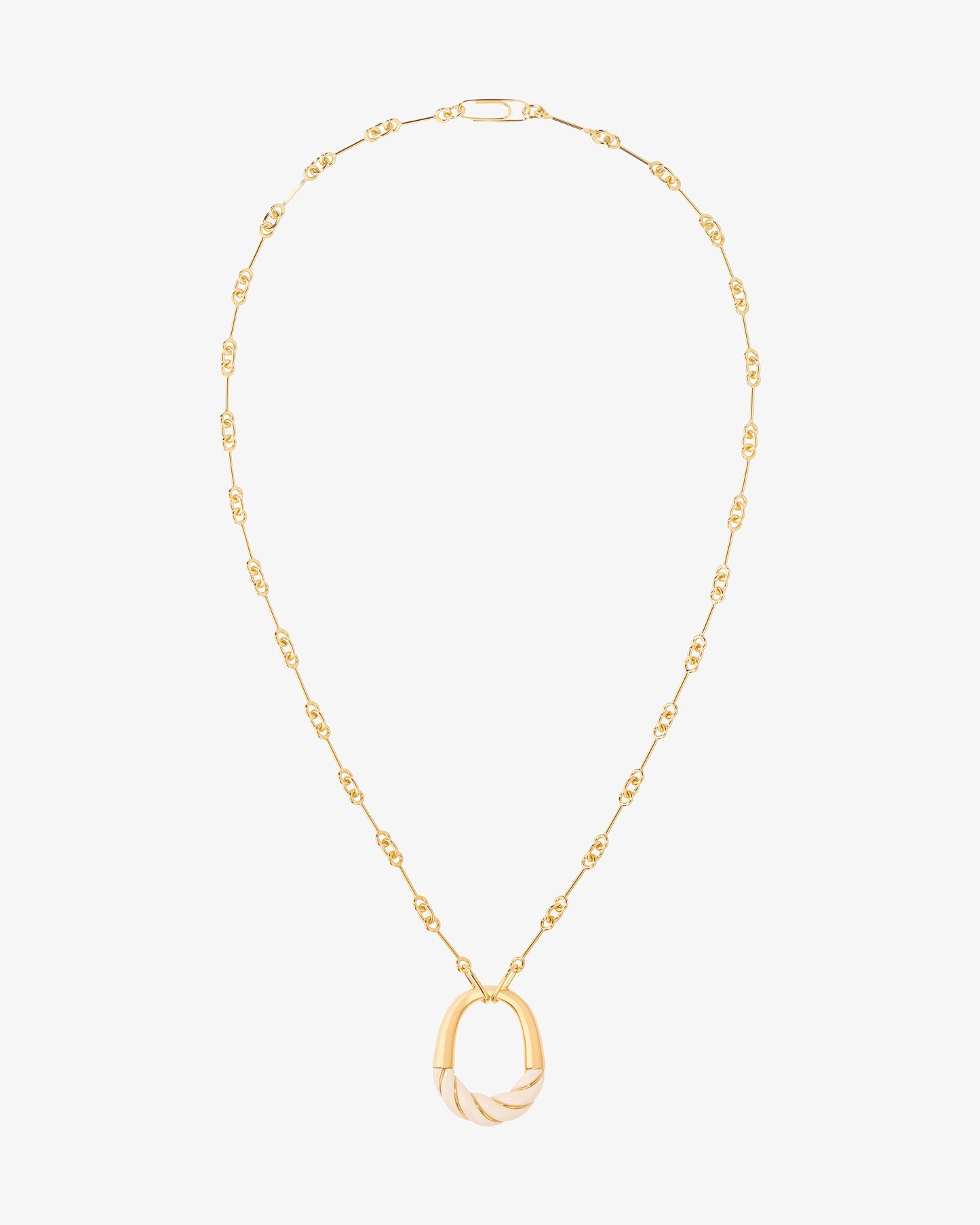 Aurelie Bidermann Ivory Diana Necklace