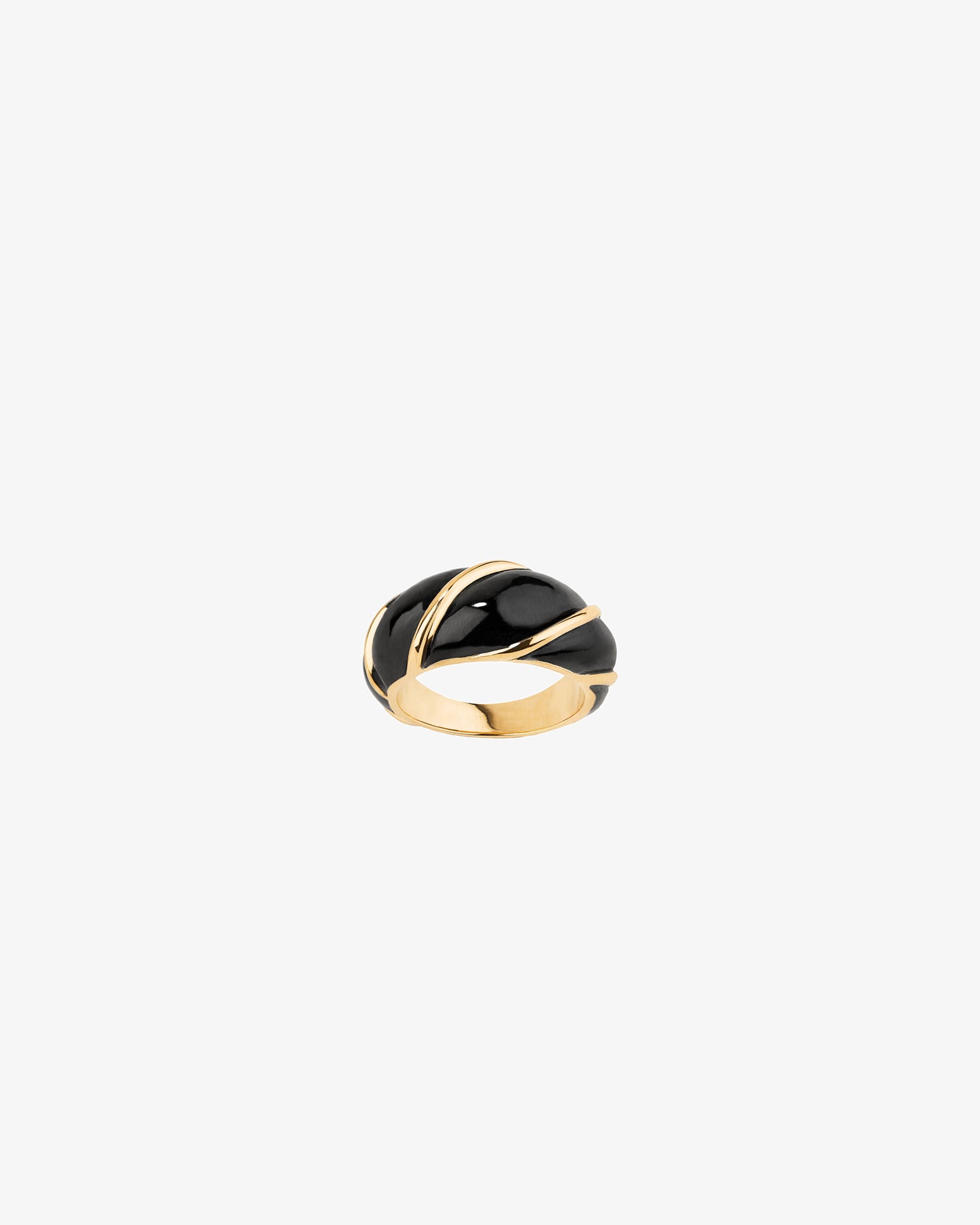 Aurelie Bidermann Black Diana Ring