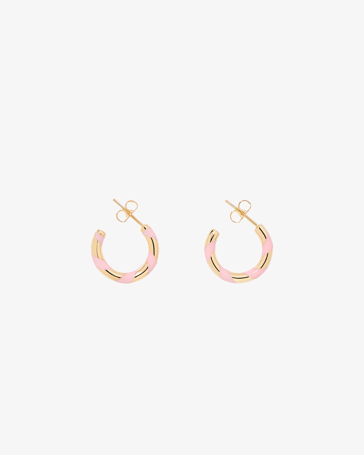 Aurelie Bidermann Baby Pink Positano Earrings