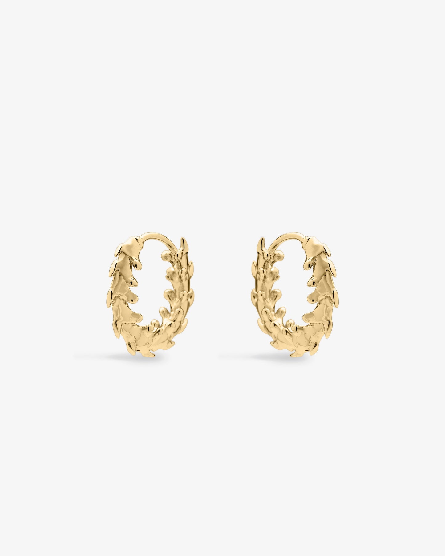 Shaun Leane Serpent's Trace Mini Hoop Earrings