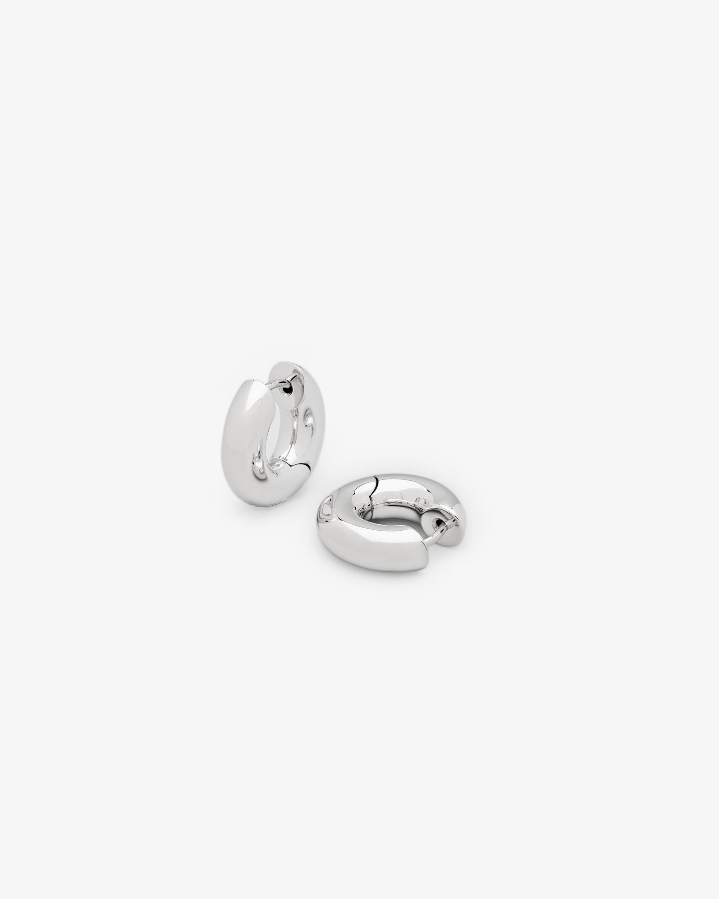 Tom Wood Chunky Hoops Small