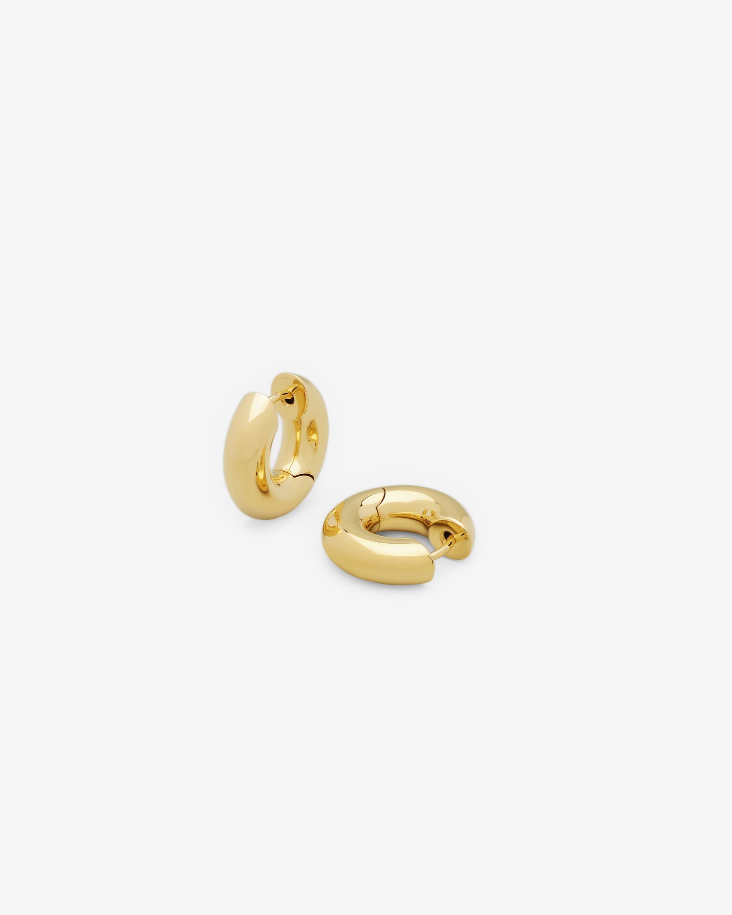 Tom Wood Chunky Hoops Small