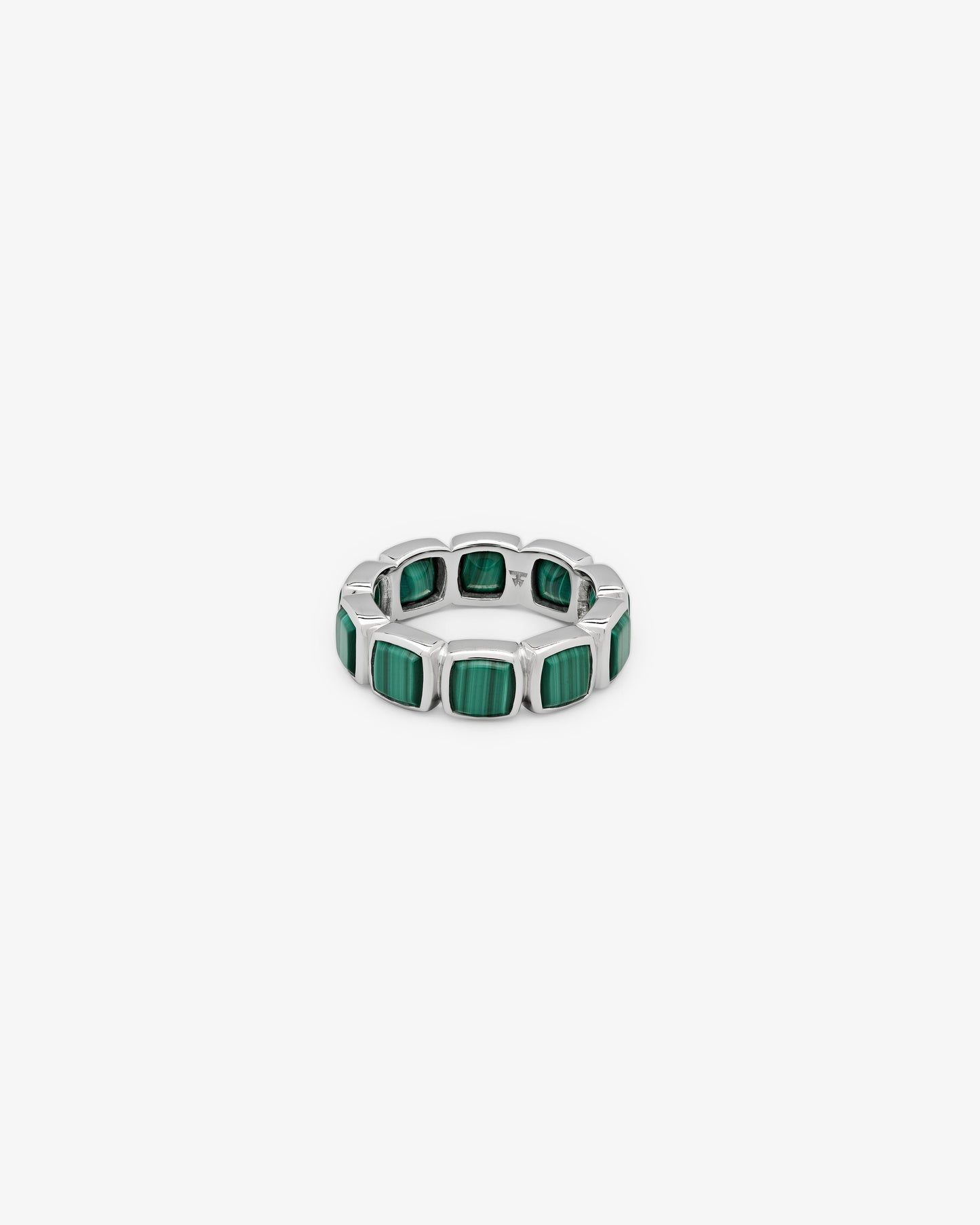 Tom Wood Cushion Band Malachite