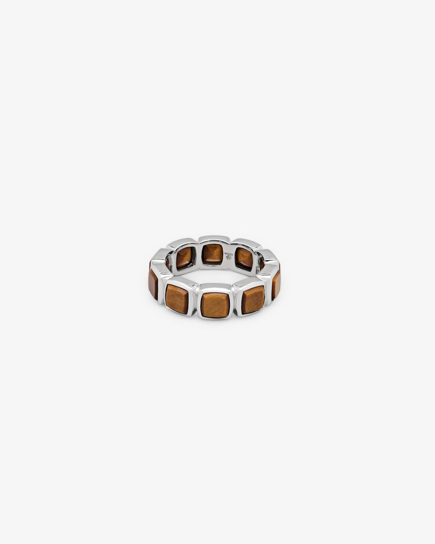 Tom Wood Cushion Band Tiger Eye