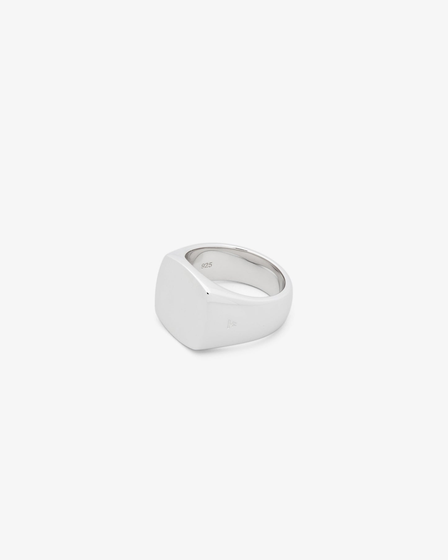Tom Wood Cushion Polished Ring