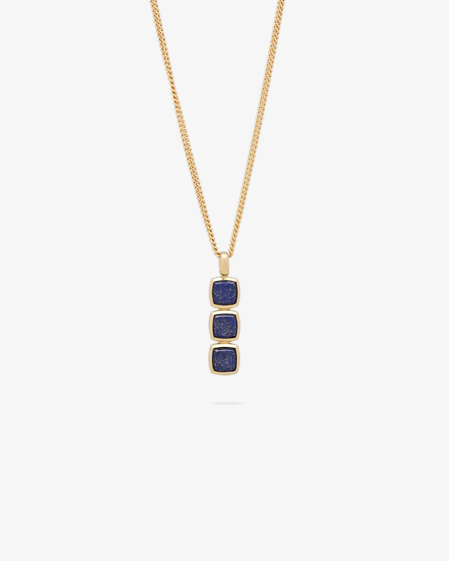 Tom Wood Mini Cushion Pendant Lapis