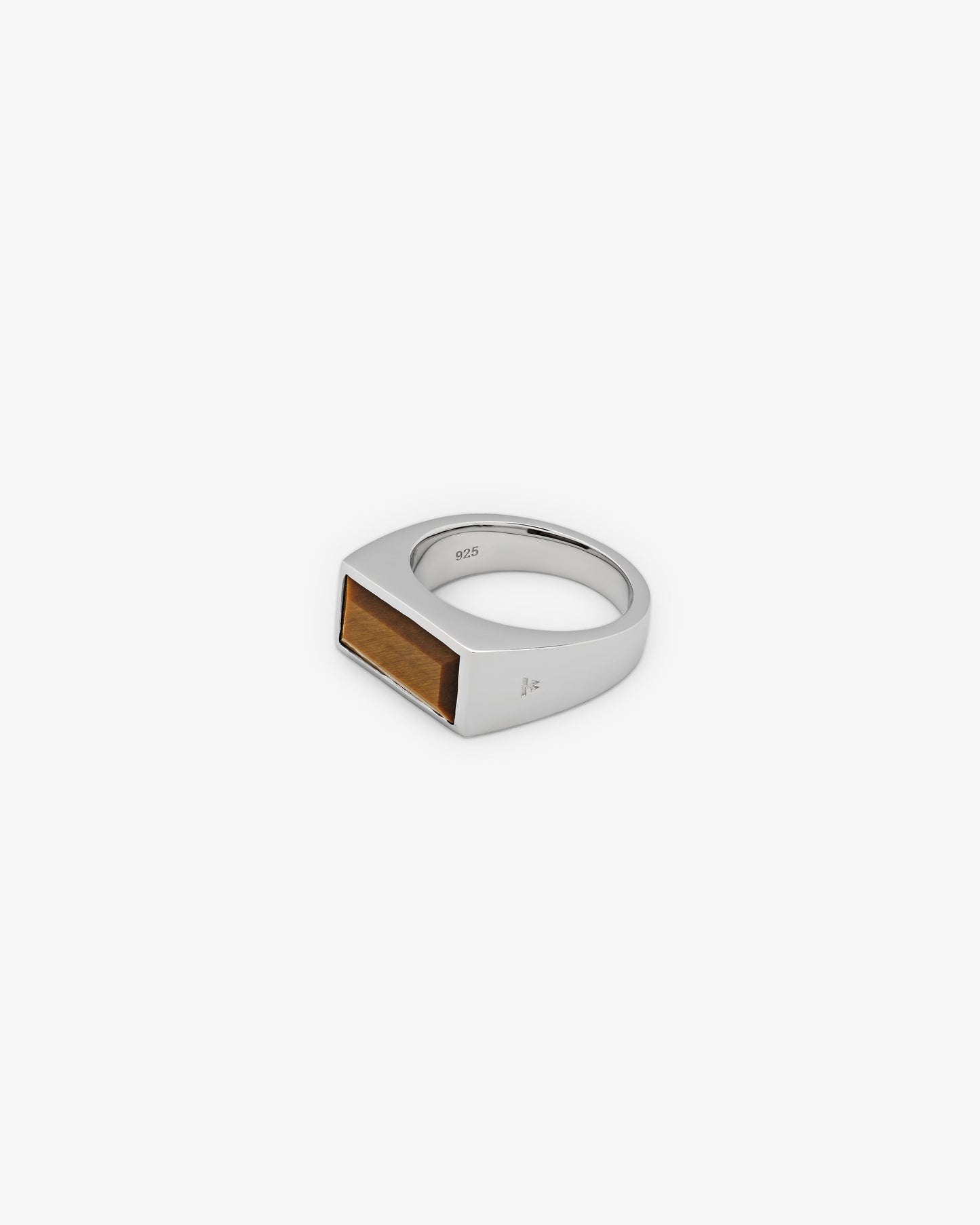 Tom Wood Peaky Ring Tiger Eye