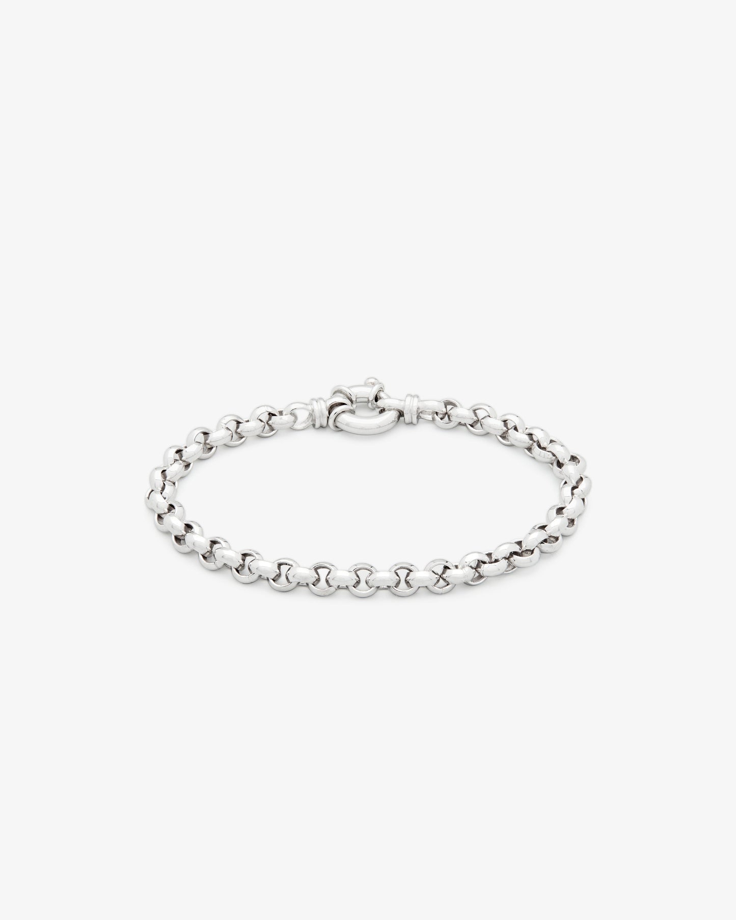 Tom Wood Thick Rolo Bracelet
