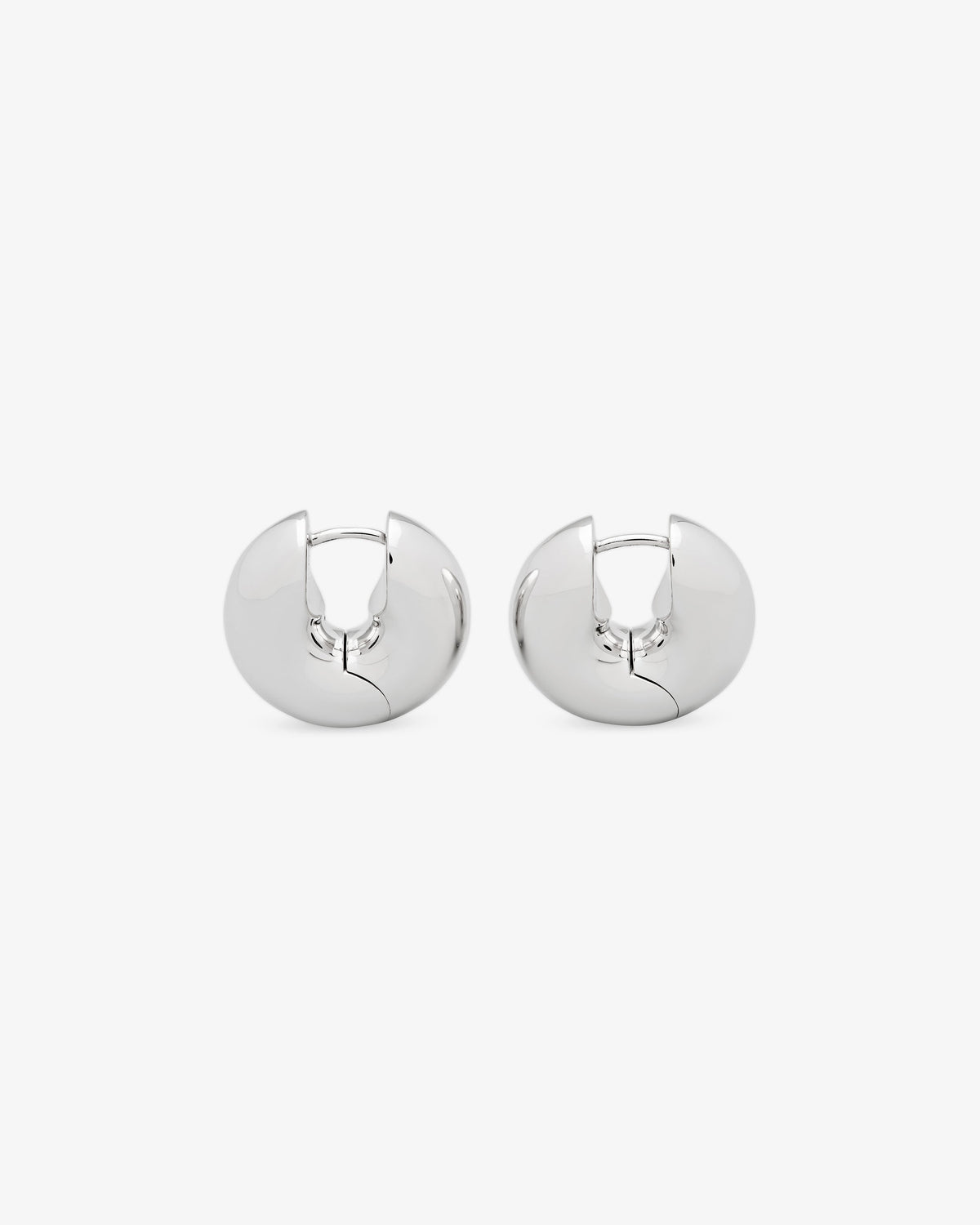 Tom Wood Sphere Hoops