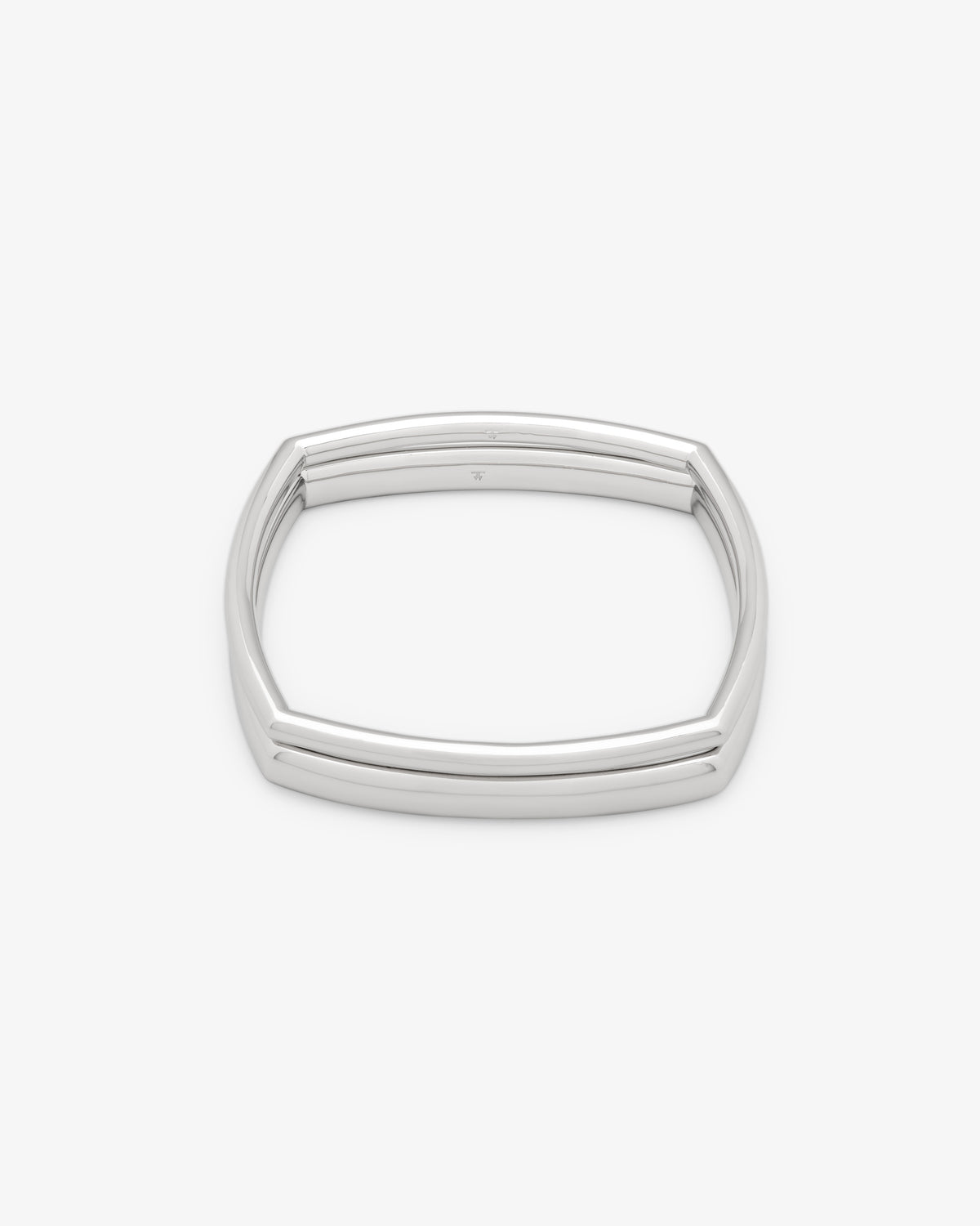 Tom Wood Frame Bangle Slim and Frame Bangle