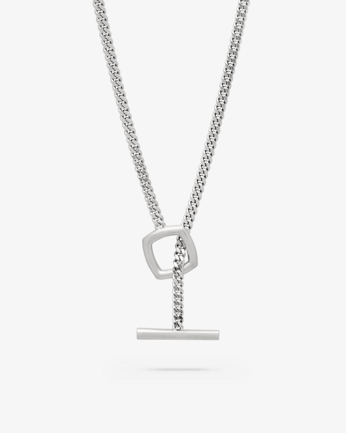 Tom Wood Frame Pendant Satin Thick, second view