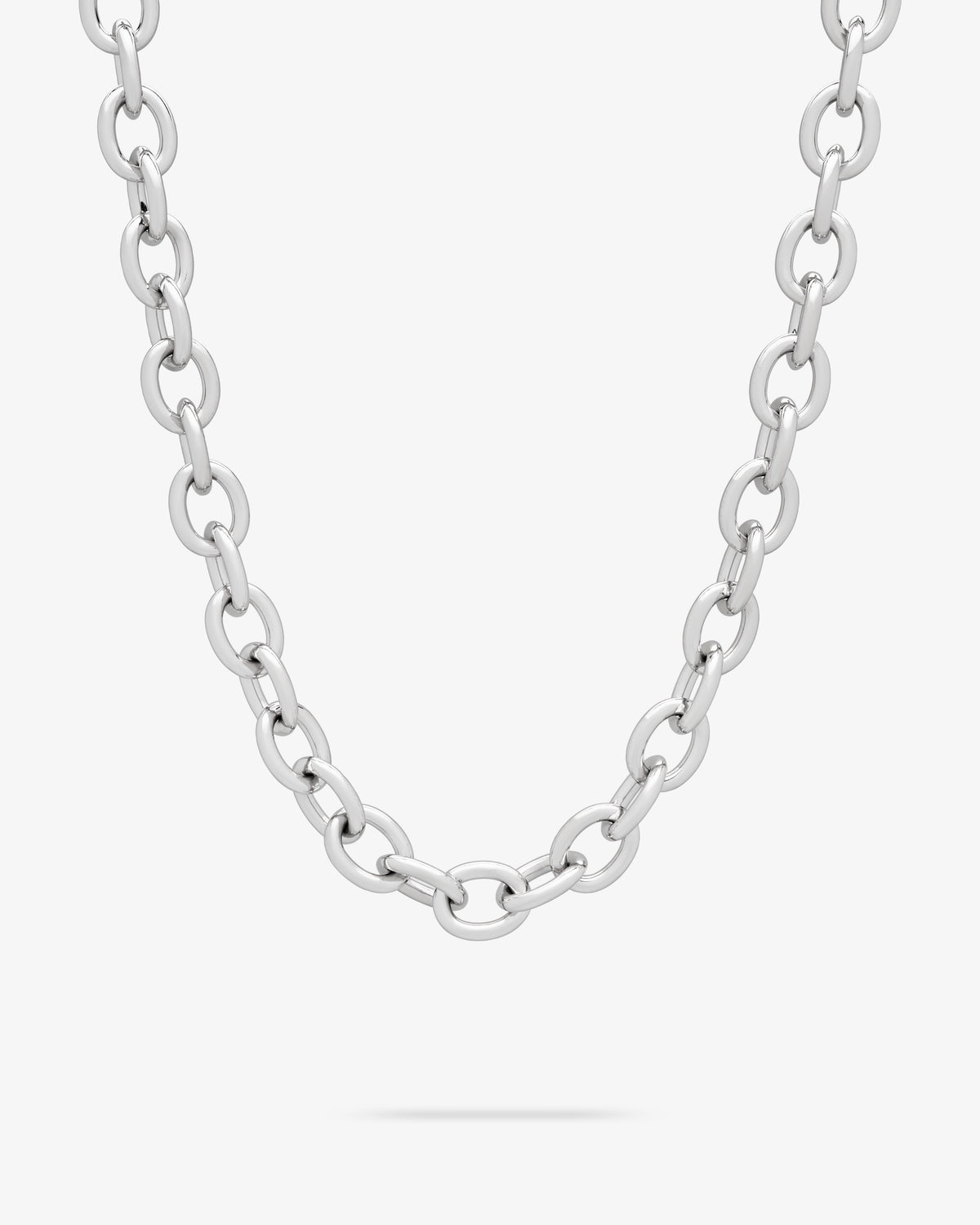 Tom Wood Ada Chain Big in 925 sterling silver