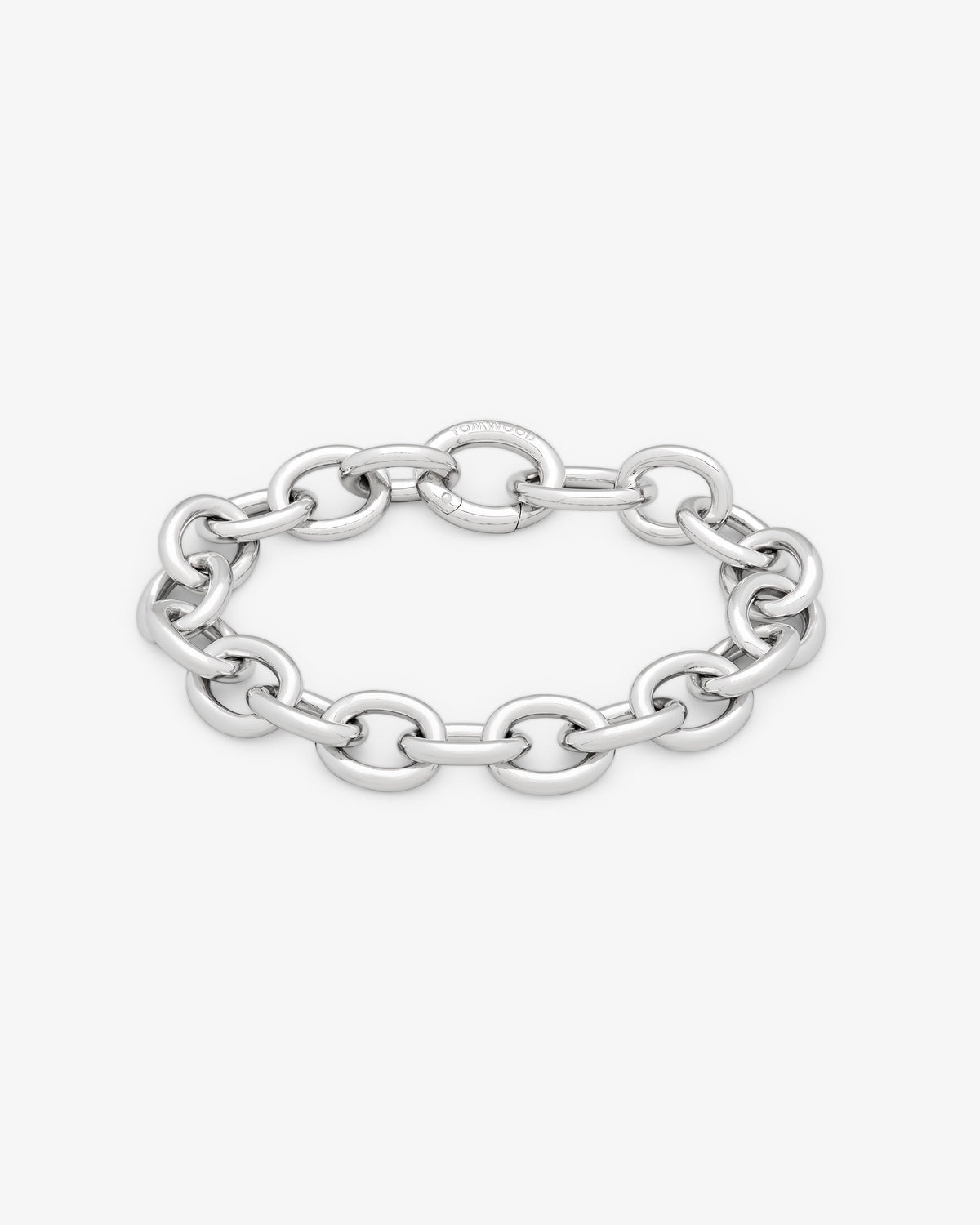 Tom Wood Ada Bracelet Big in 925 sterling silver