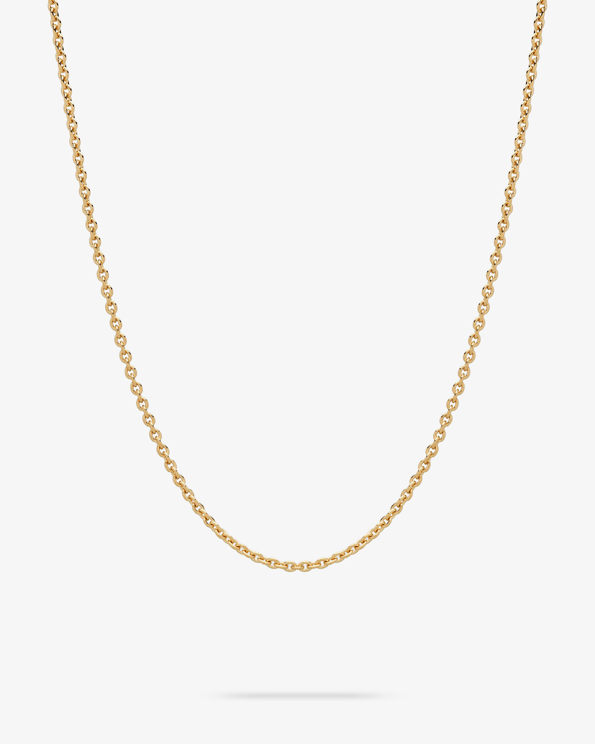 Tom Wood Ada Chain Super Slim in gold-plated sterling silver