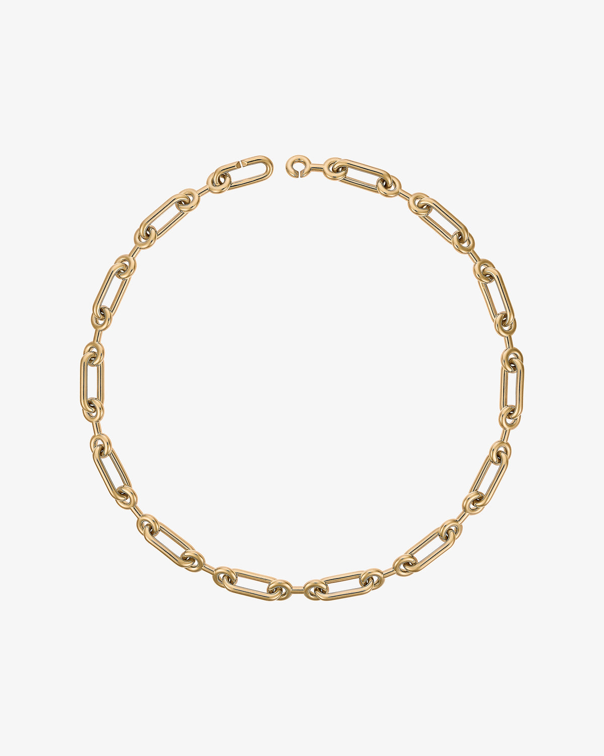Charlotte Chesnais Petit Binary Chain Necklace