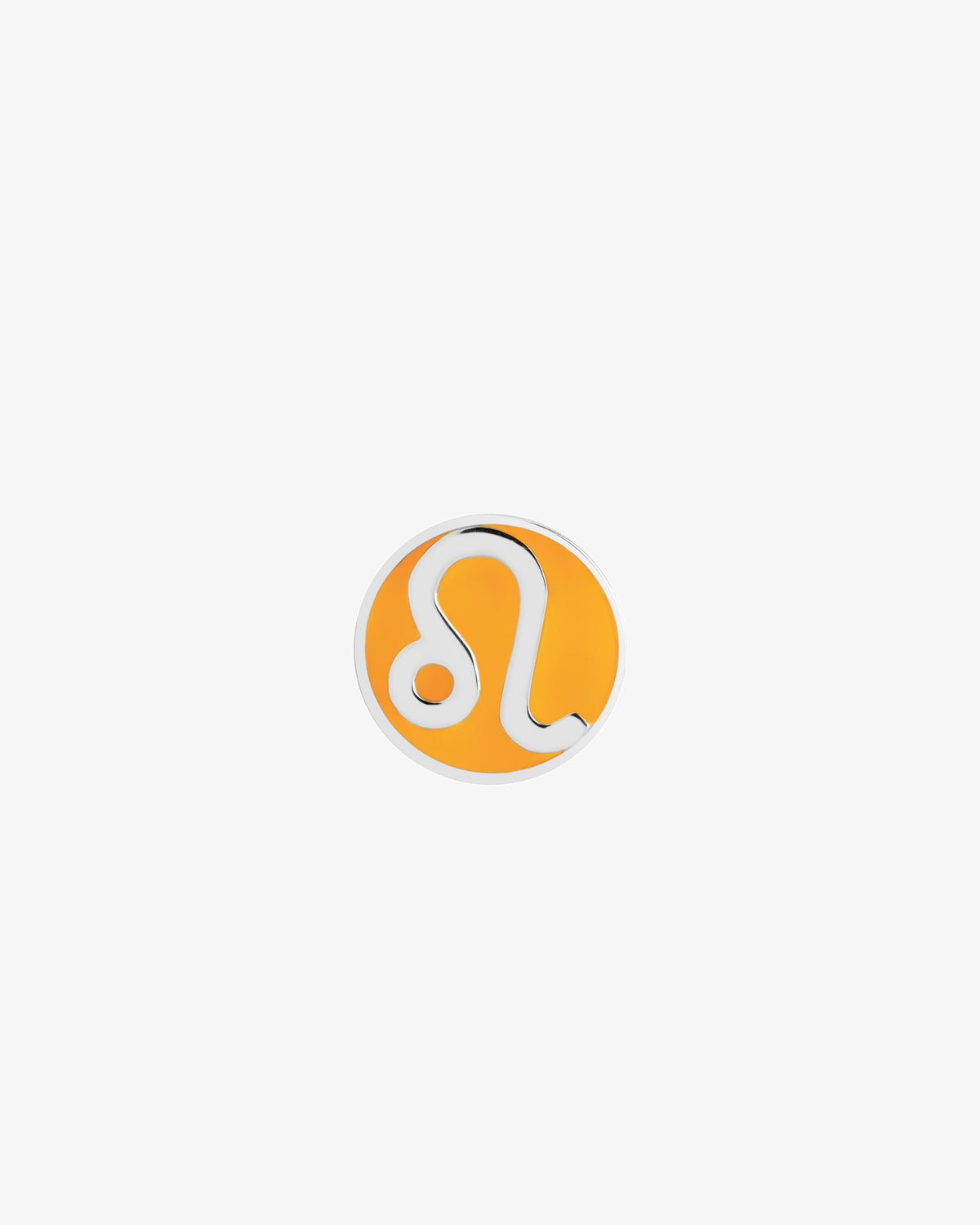 Maria Black Leo Coin Neon Charm in 925 sterling silver
