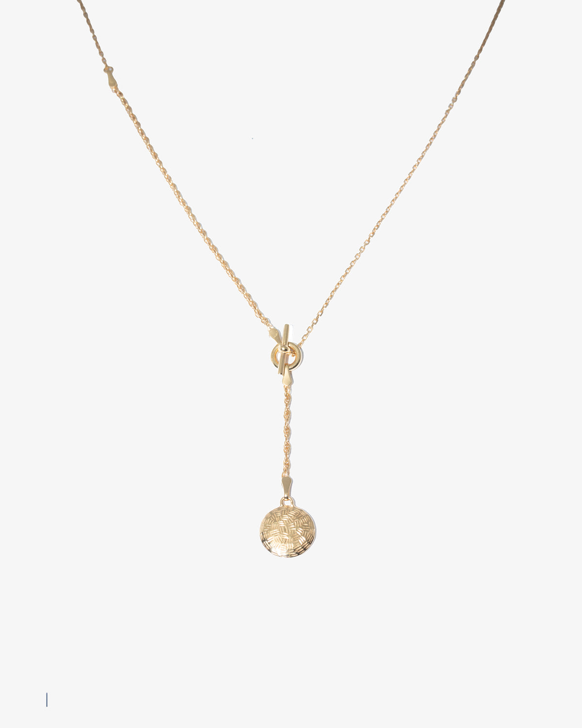 Maria Black Vega Necklace in gold-plated sterling silver