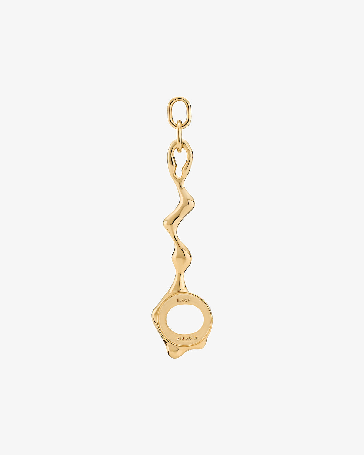 Maria Black Cary Charm in gold-plated sterling silver