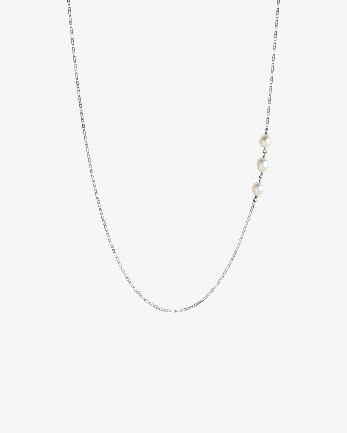 Maria Black Tessoro Pearl Necklace in 925 sterling silver