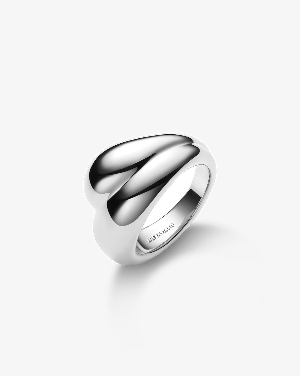 Maria Black Tryvann Trail Ring in 925 sterling silver