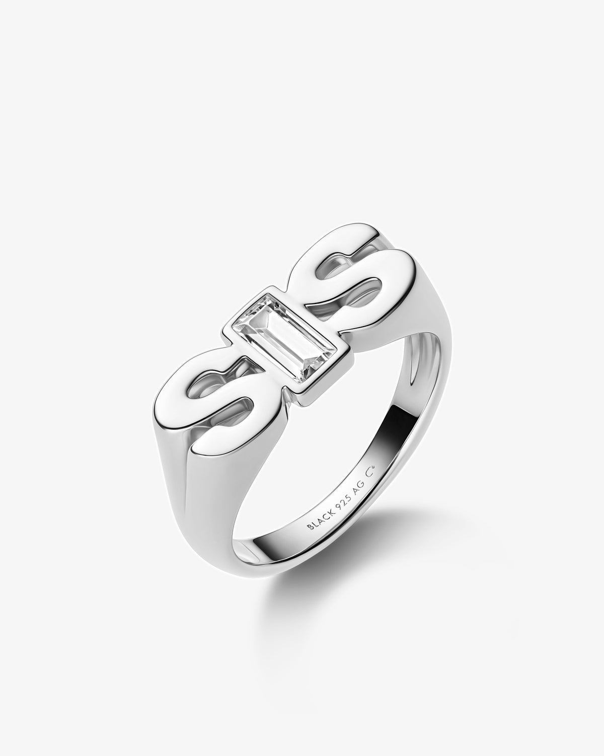 Maria Black Sis Royal Ring in 925 sterling silver