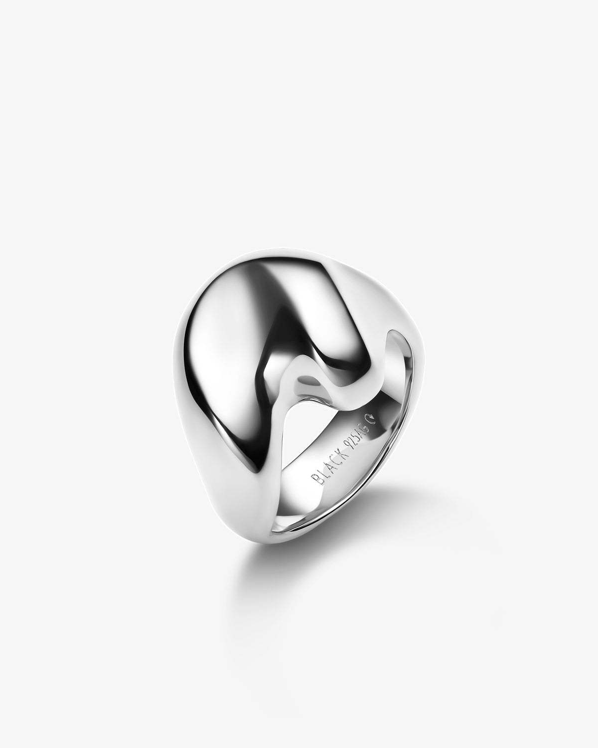 Maria Black Palomino Saddle Ring in 925 sterling silver