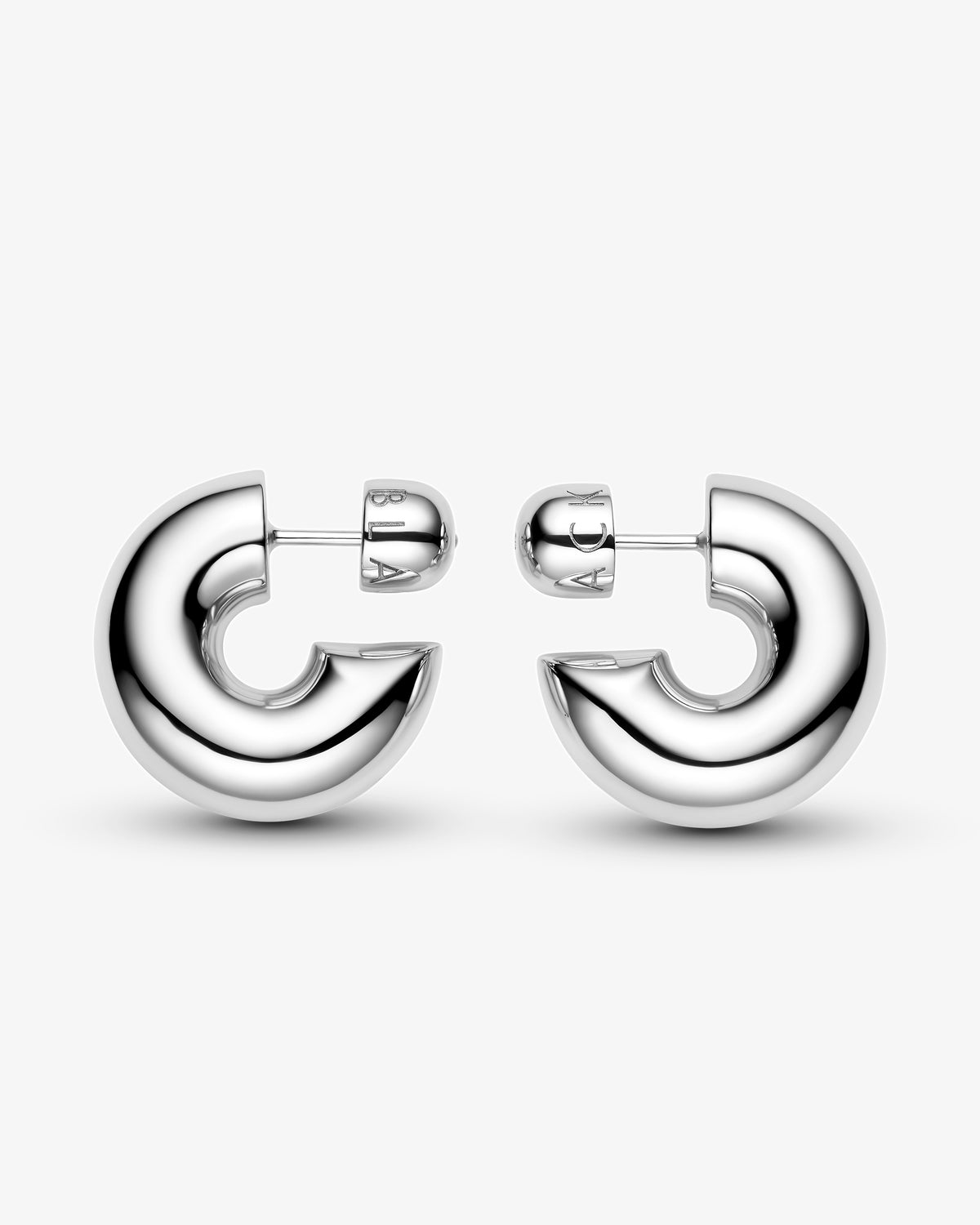 Maria Black Prima Large Hoops in 925 sterling silver