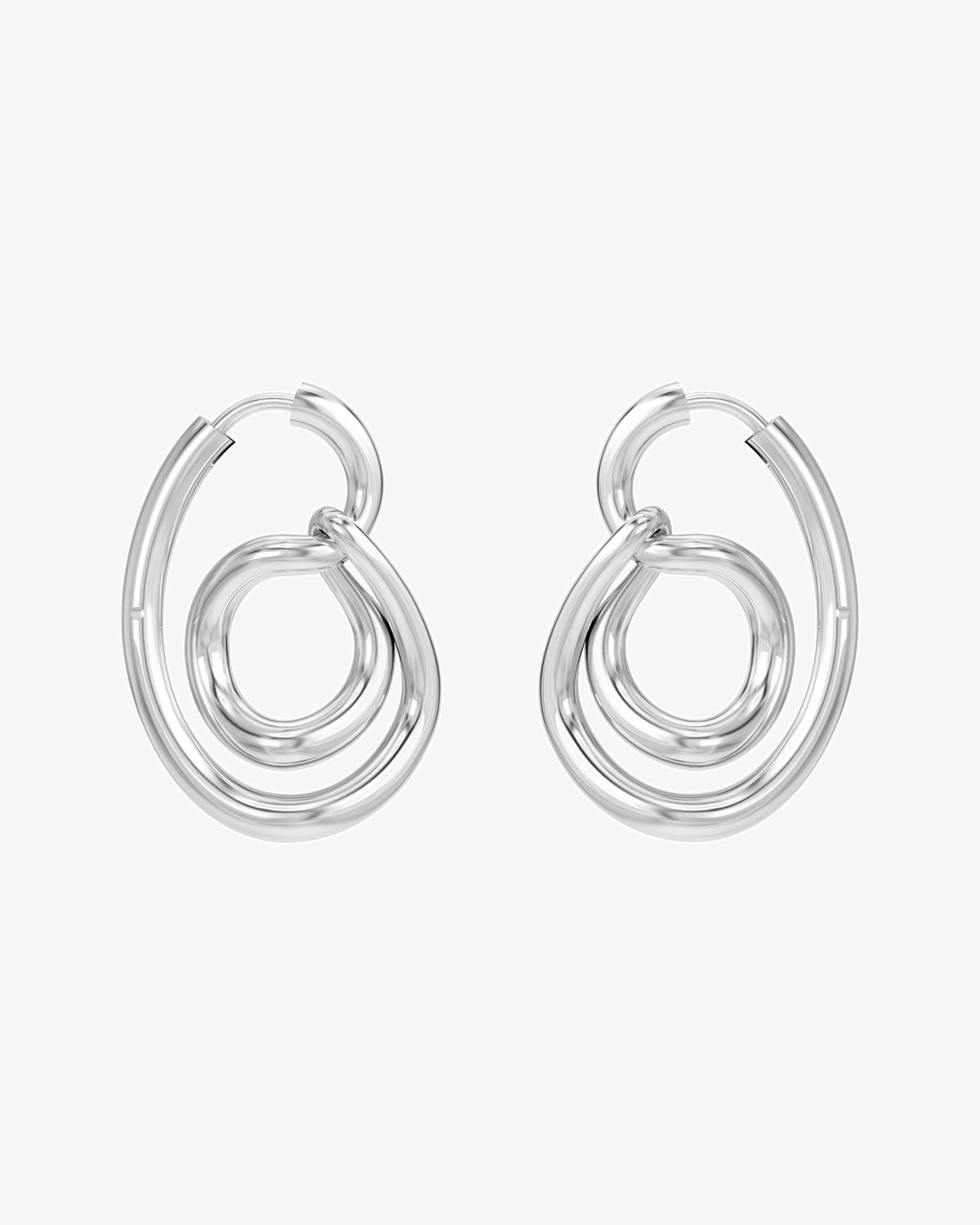 Charlotte Chesnais Lasso Hoop Earrings