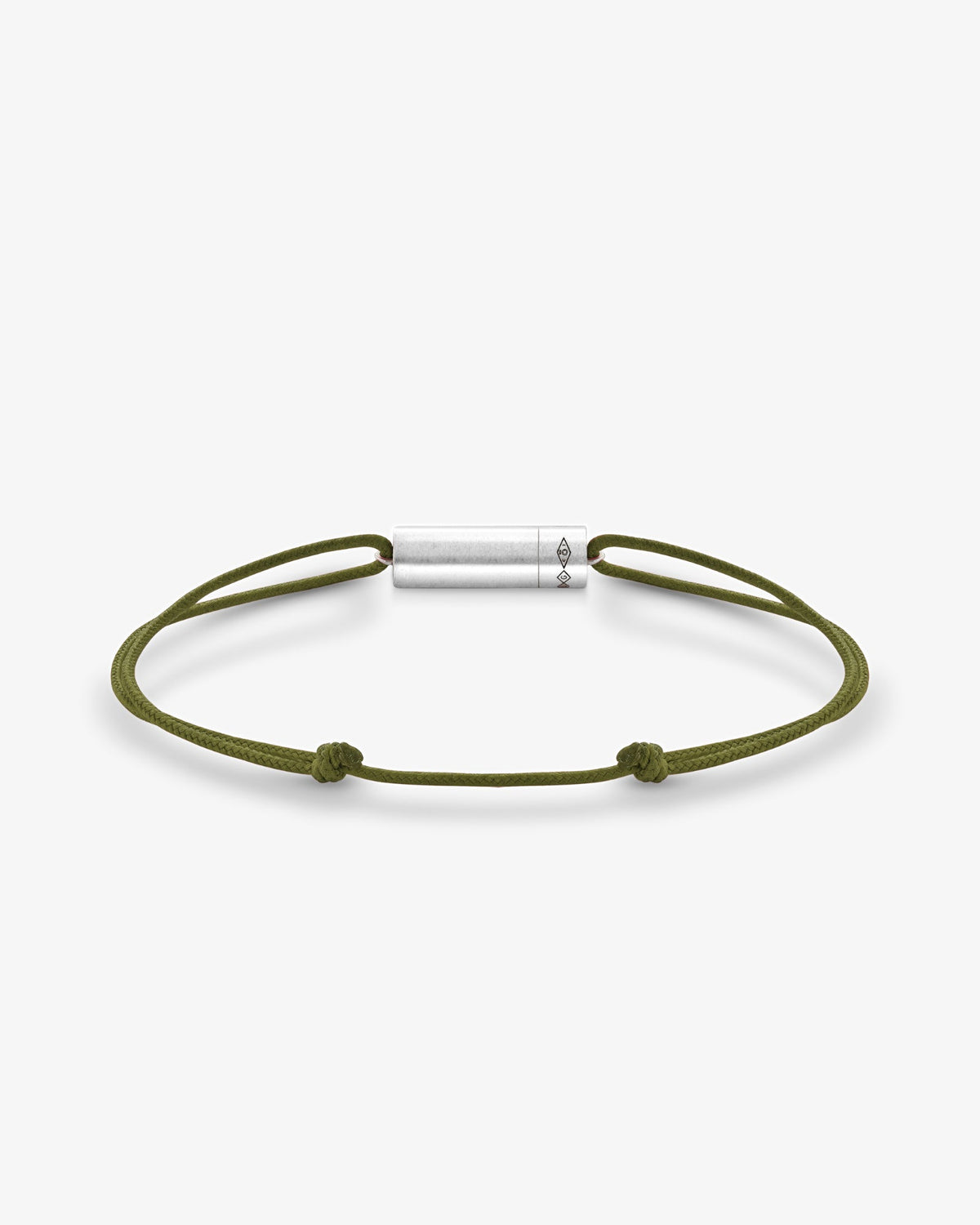 Le gramme 5g cable khaki cord bracelet