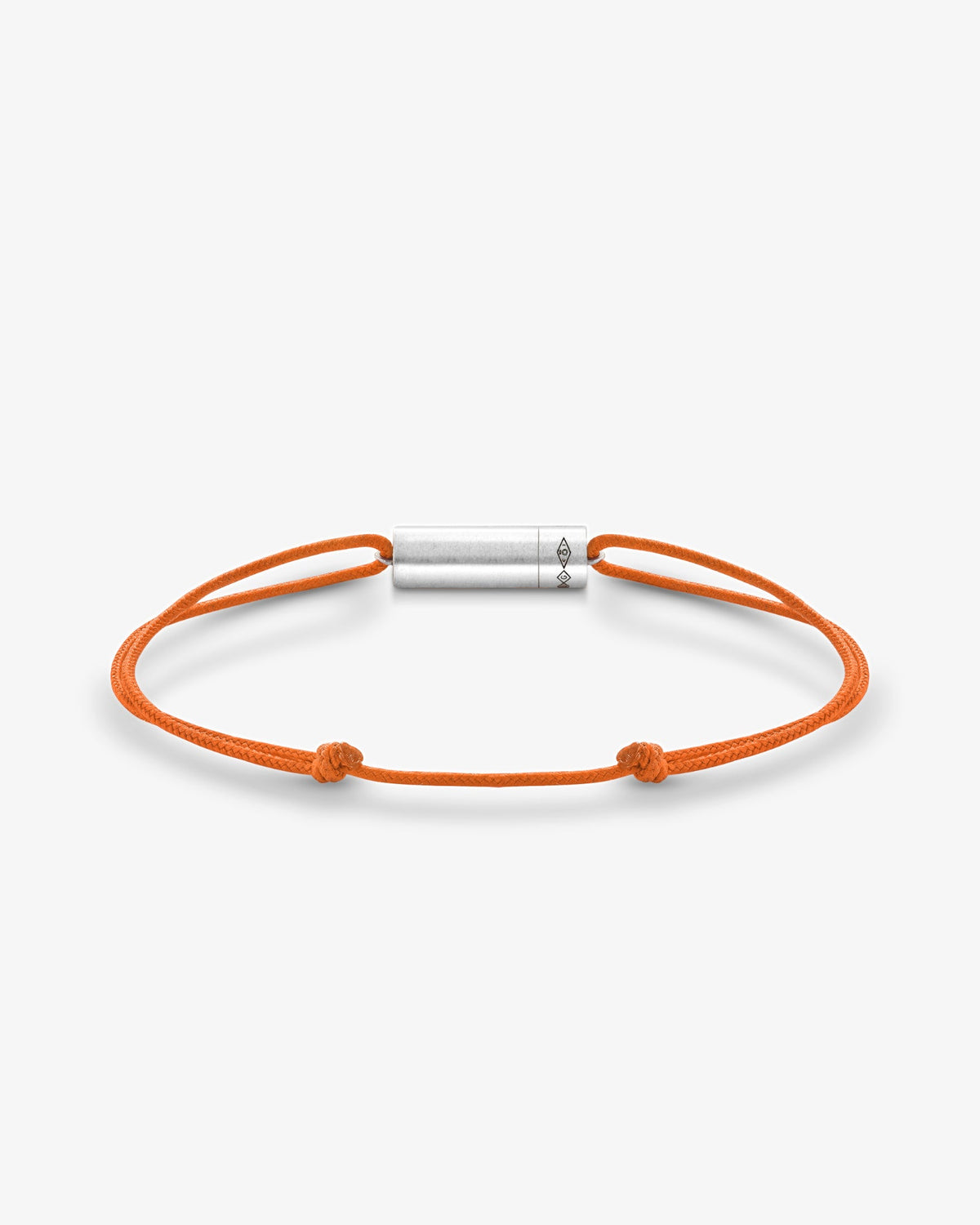 Le gramme 5g cable orange cord bracelet