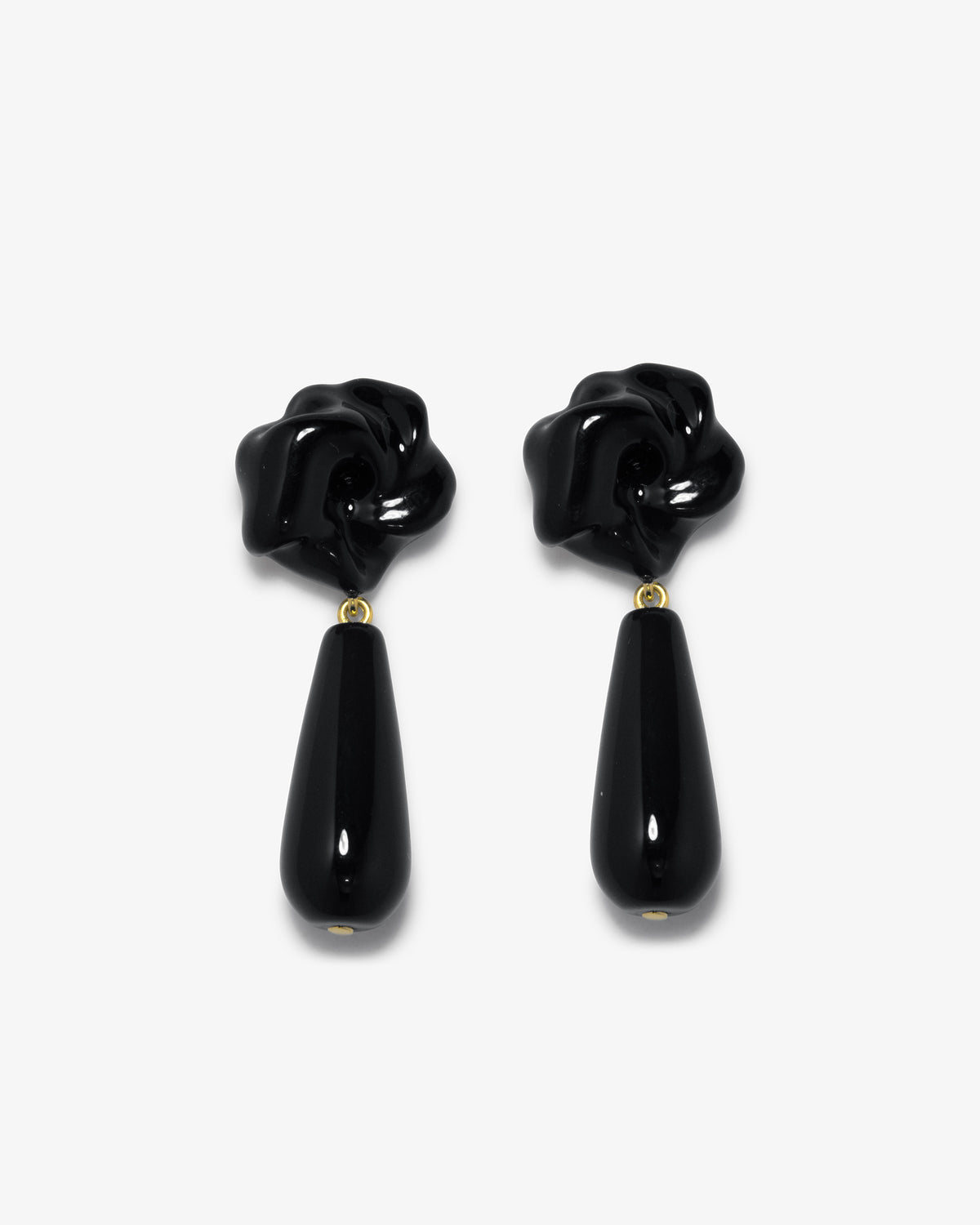 Completed Works – The Depths Of Time Earrings
