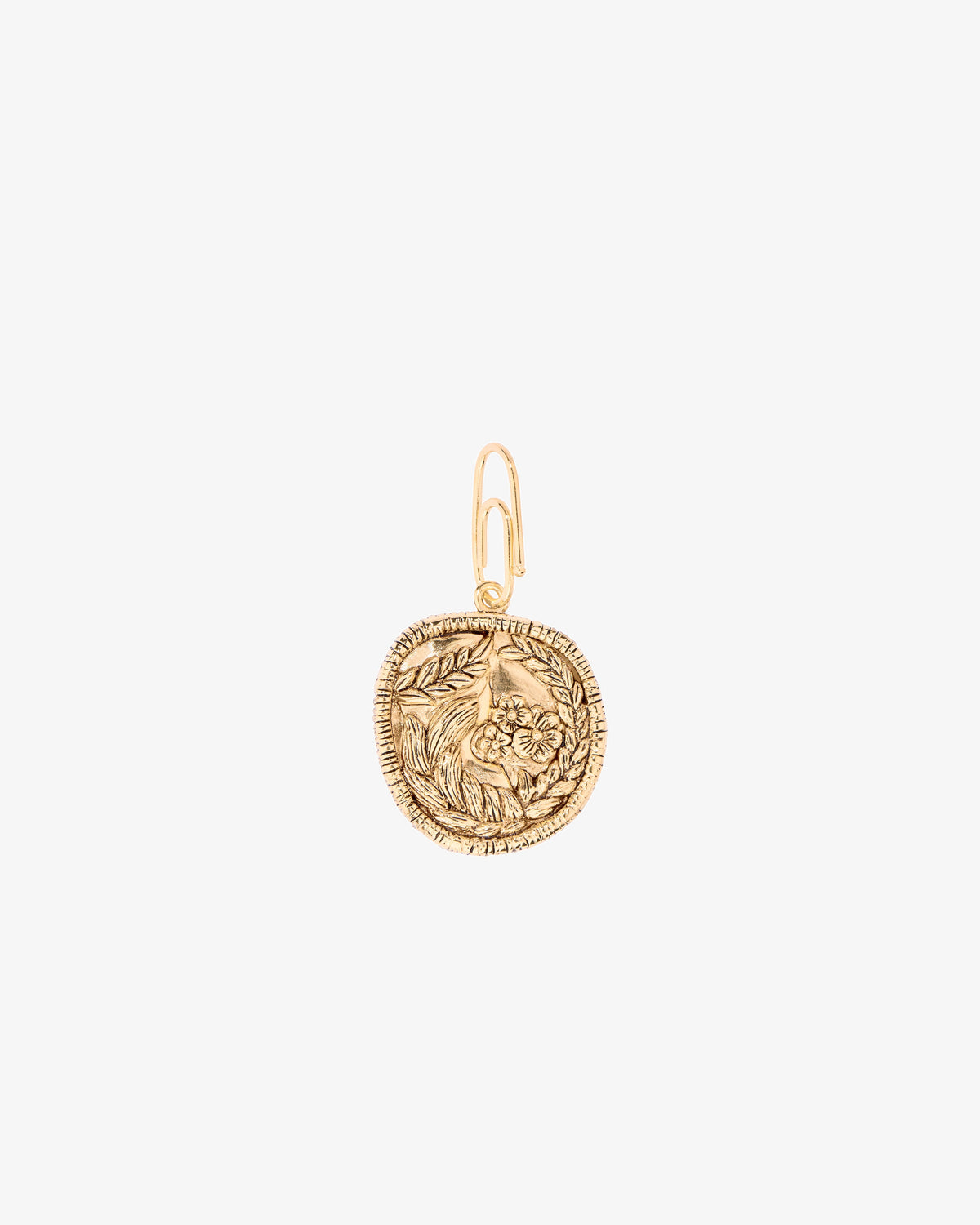 Aurelie Bidermann Virgo Zodiac Charm