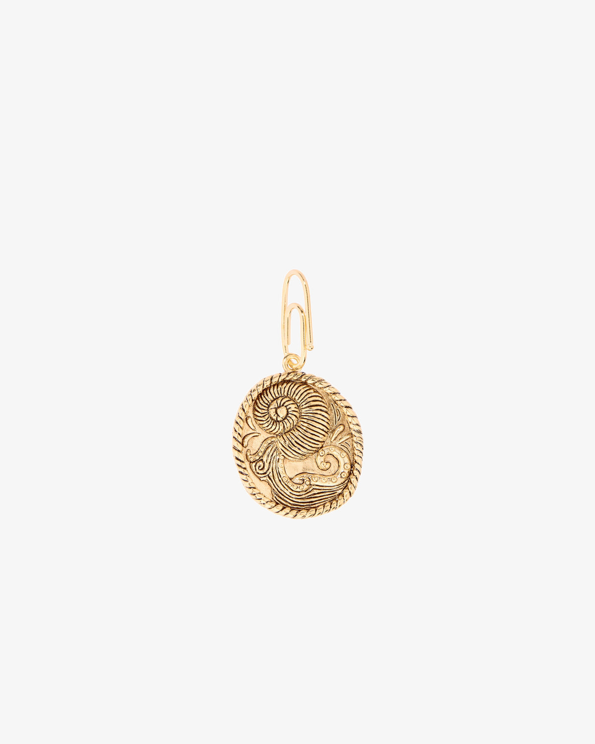 Aurelie Bidermann Aquarius Zodiac Charm