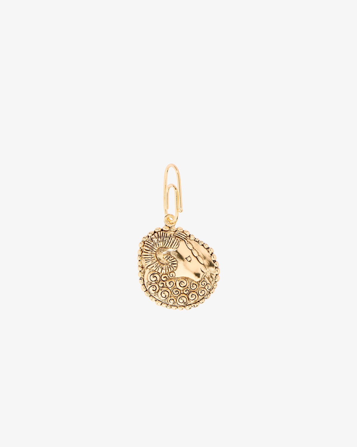 Aurelie Bidermann Aries Zodiac Charm