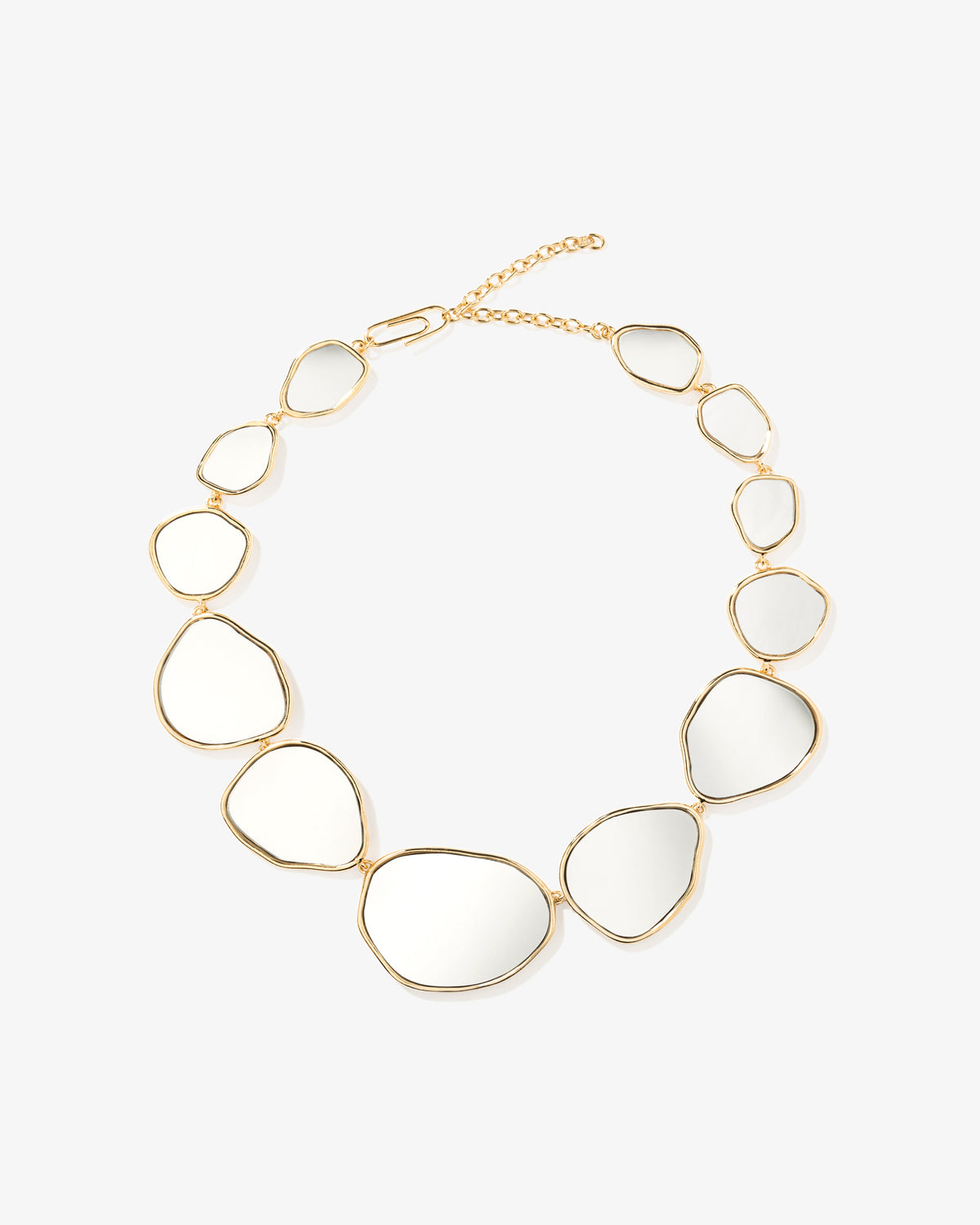 Aurelie Bidermann Ciottolo Mirror Necklace